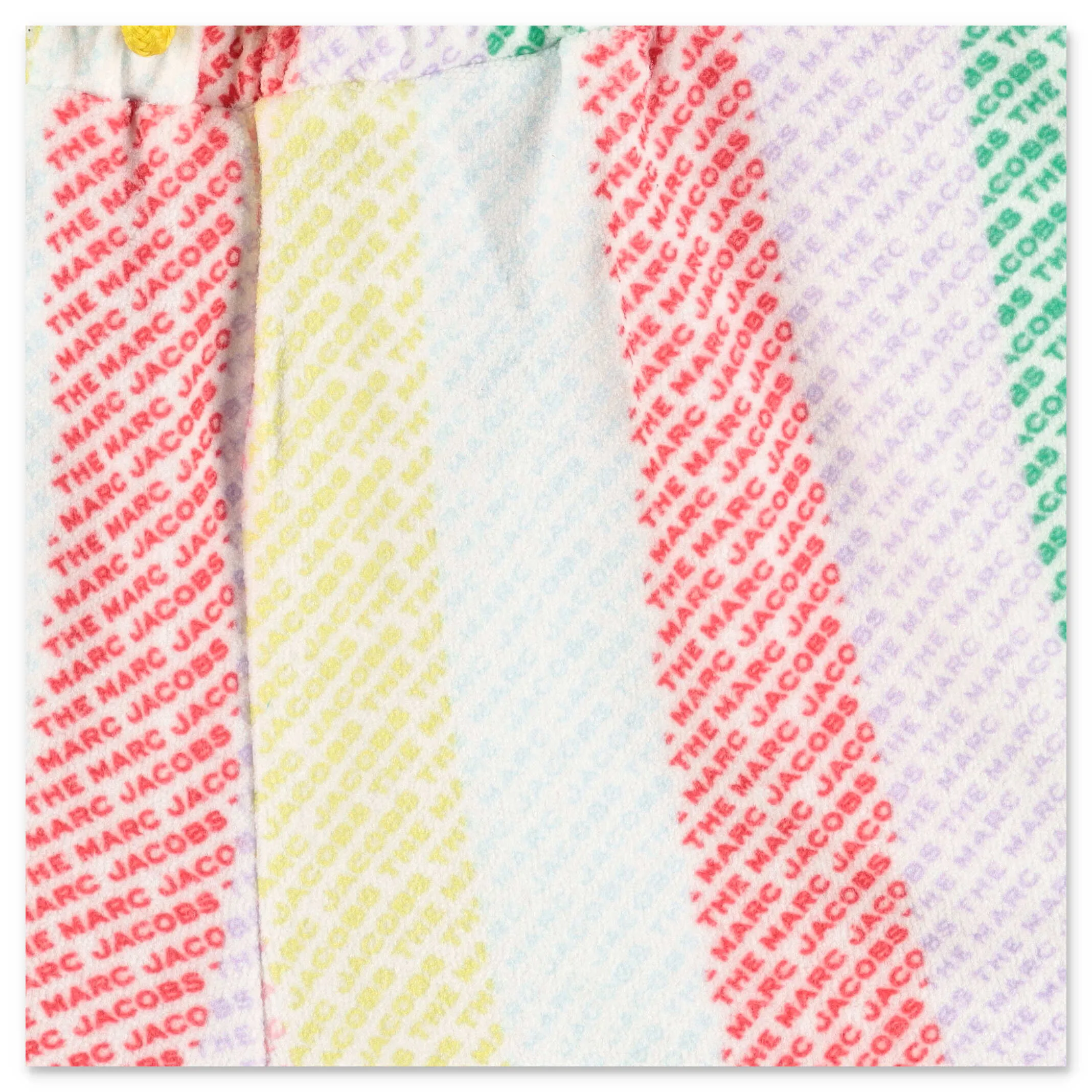 The Marc Jacobs Kids Logo Striped Drawstring Shorts