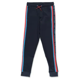 The Marc Jacobs Kids Logo Tape Track Pants
