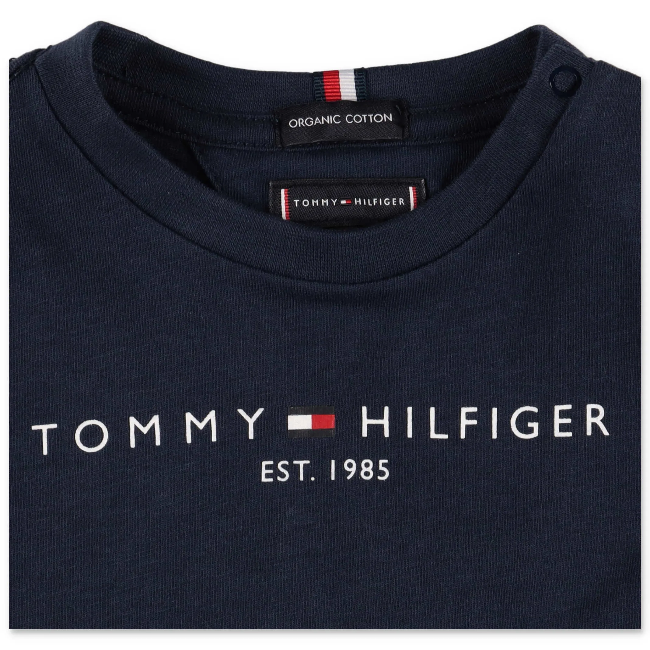 Tommy Hilfiger Kids Essential 1985 Logo T-Shirt