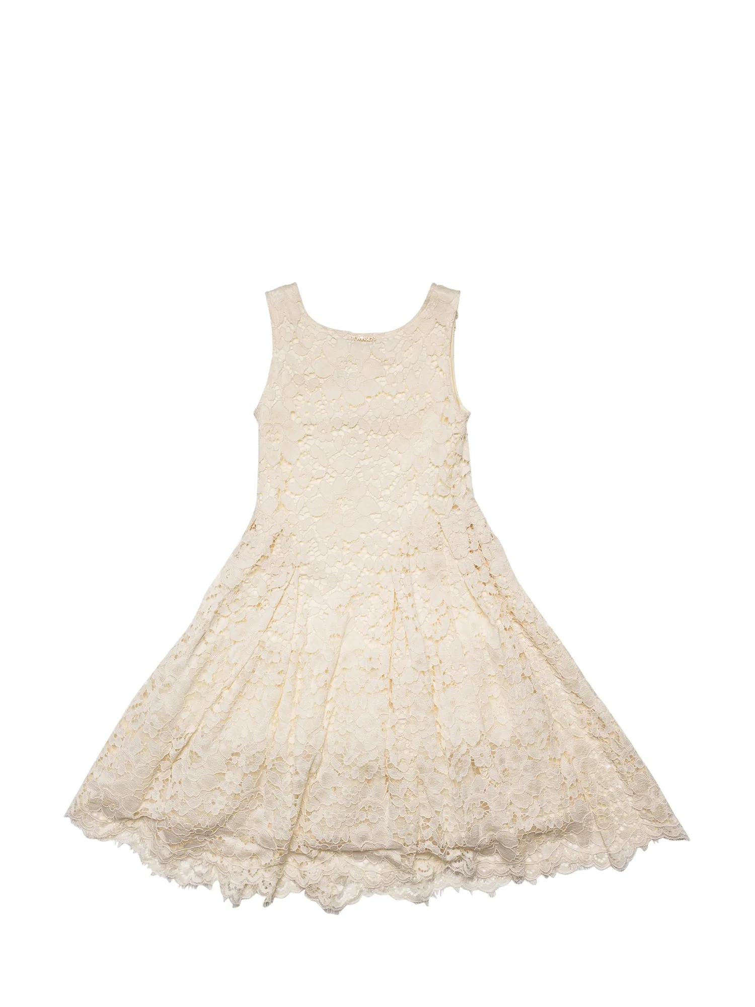 TWINSET Kids Macram Lace Dress