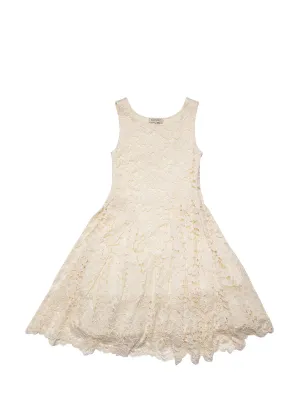 TWINSET Kids Macram Lace Dress