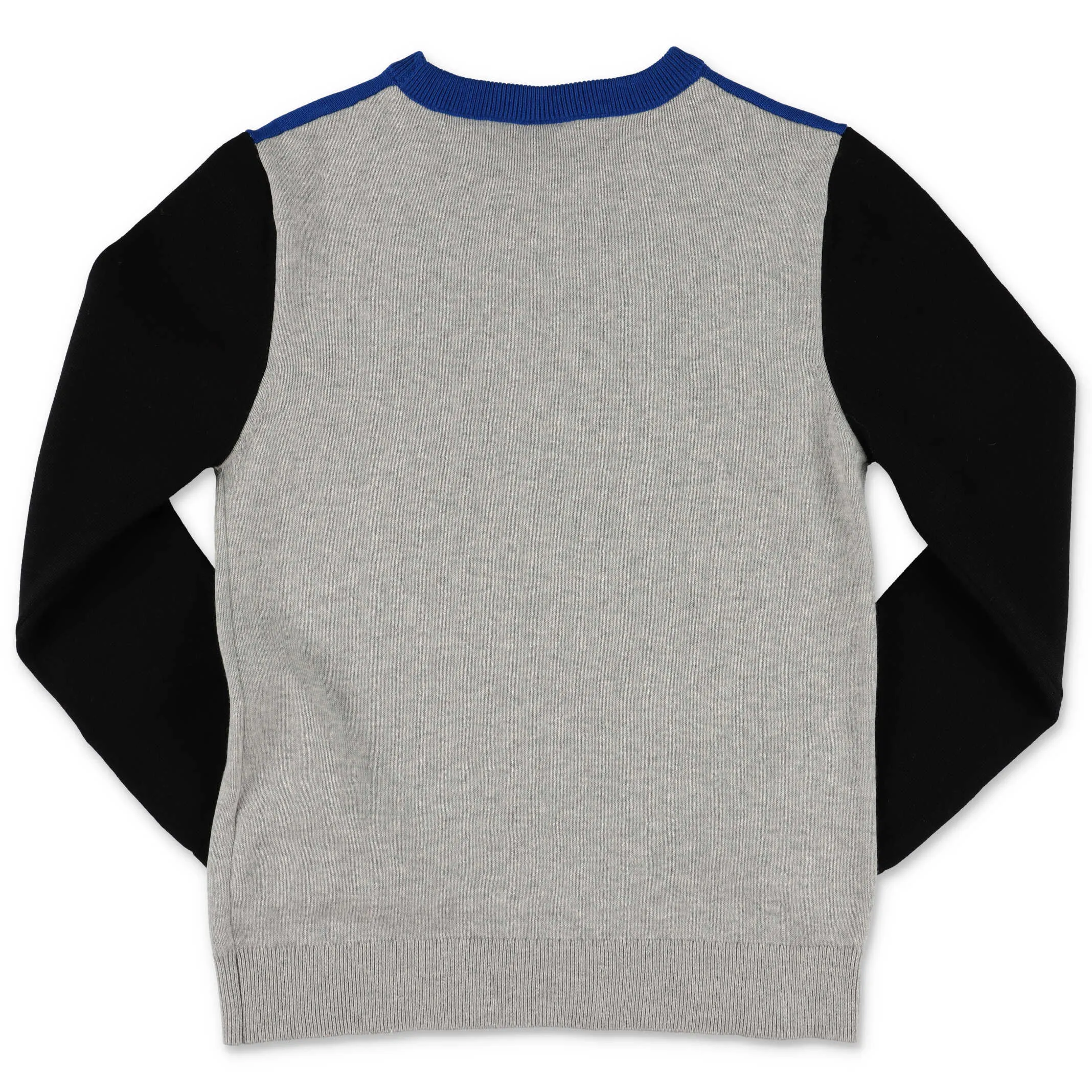 ug ss Kids Colourblock Knit Jumper