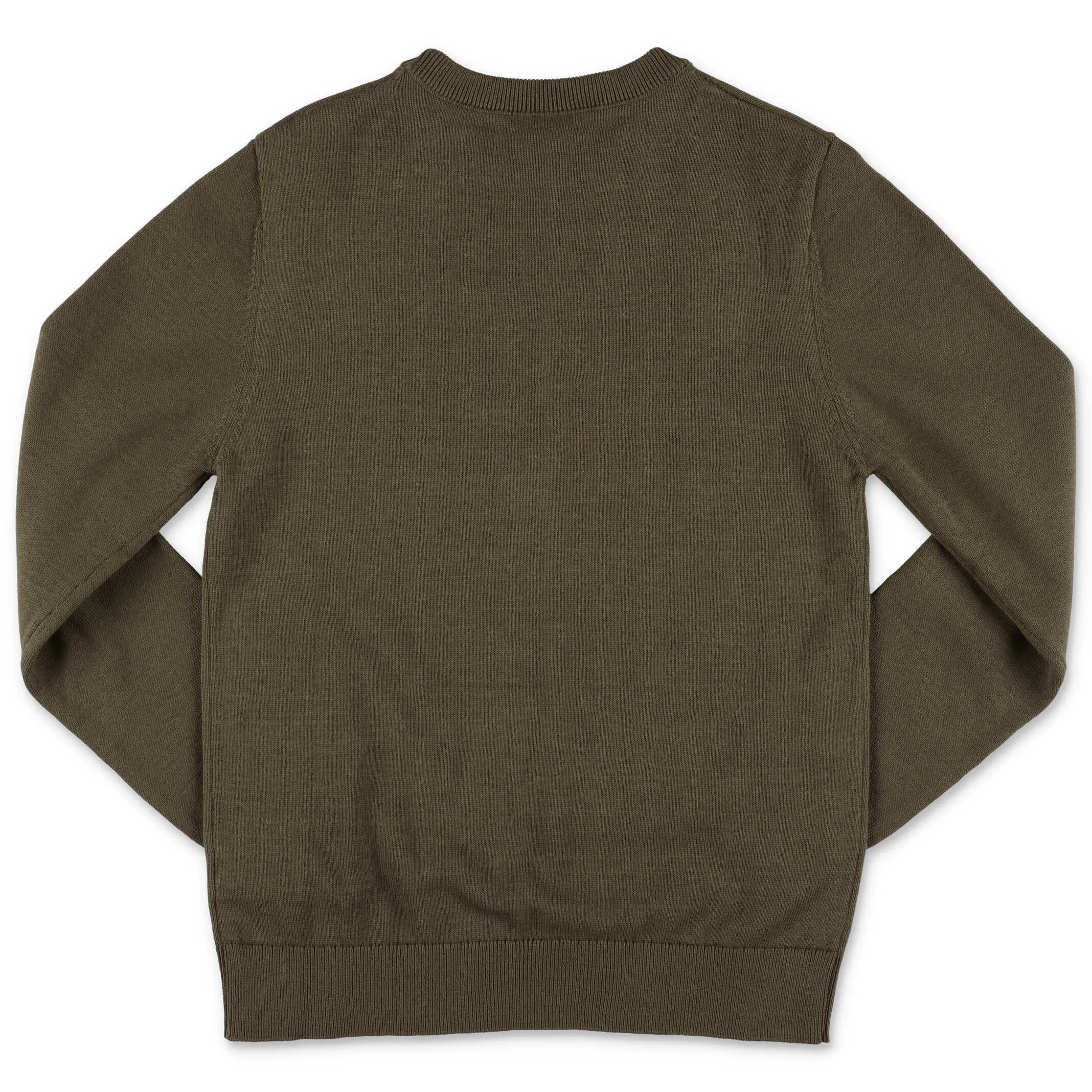 ug ss Kids Logo Embroidered Knit Jumper