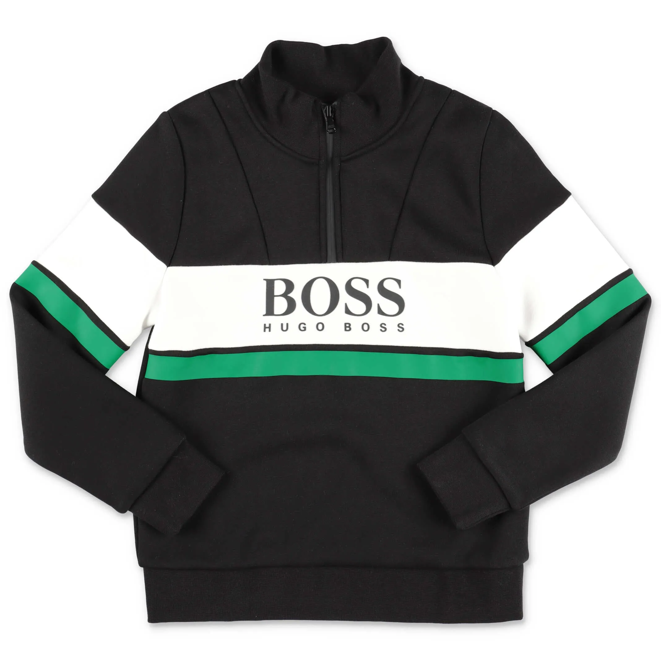 ug ss Kids Logo Printed Half-Zip Sweatshirt