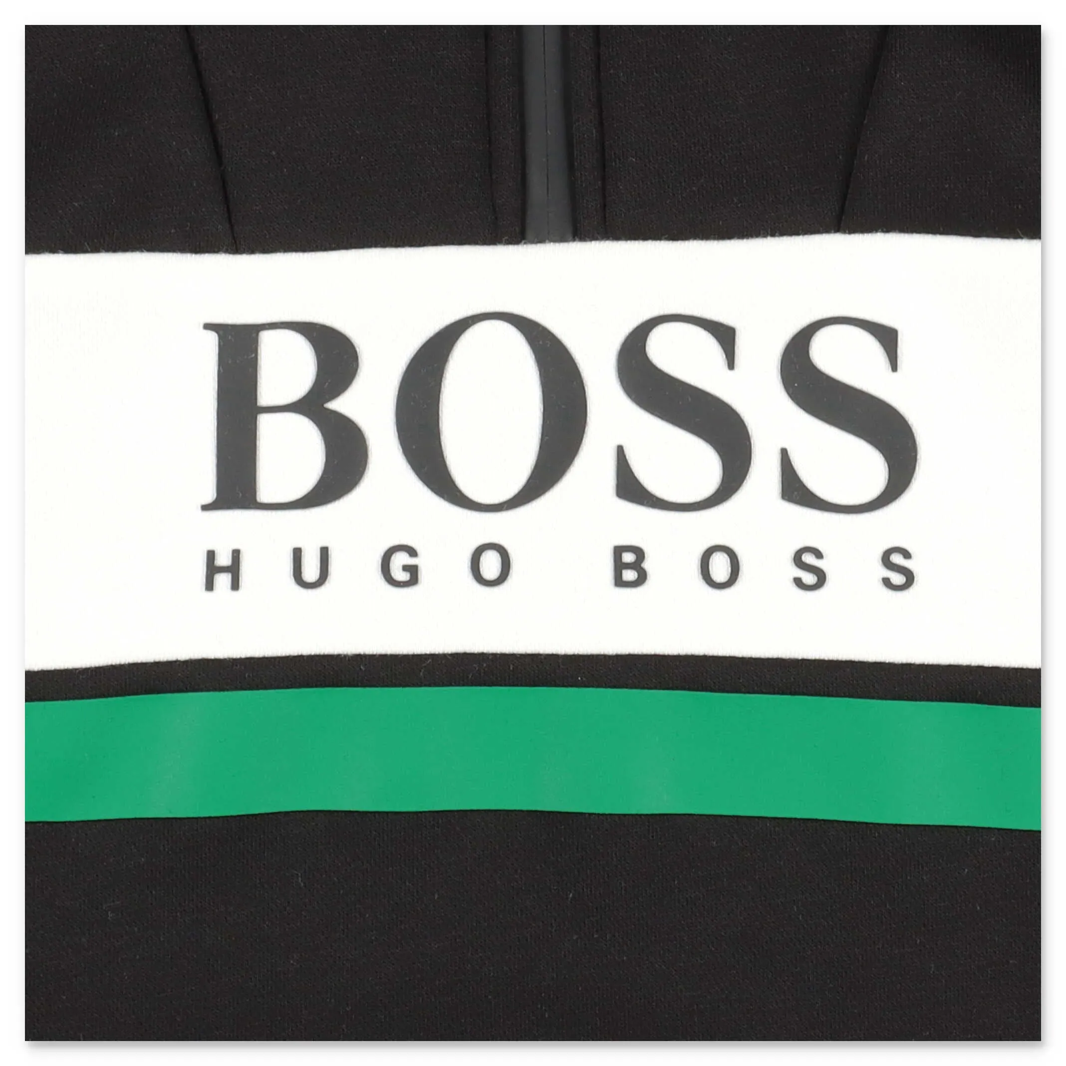 ug ss Kids Logo Printed Half-Zip Sweatshirt