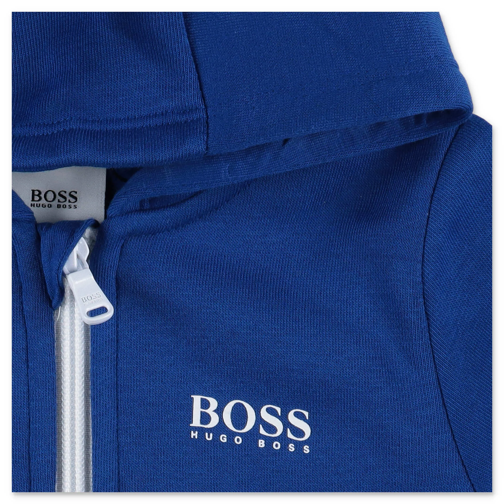 ug ss Kids Logo Printed Hooded Jacket