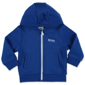 ug ss Kids Logo Printed Hooded Jacket