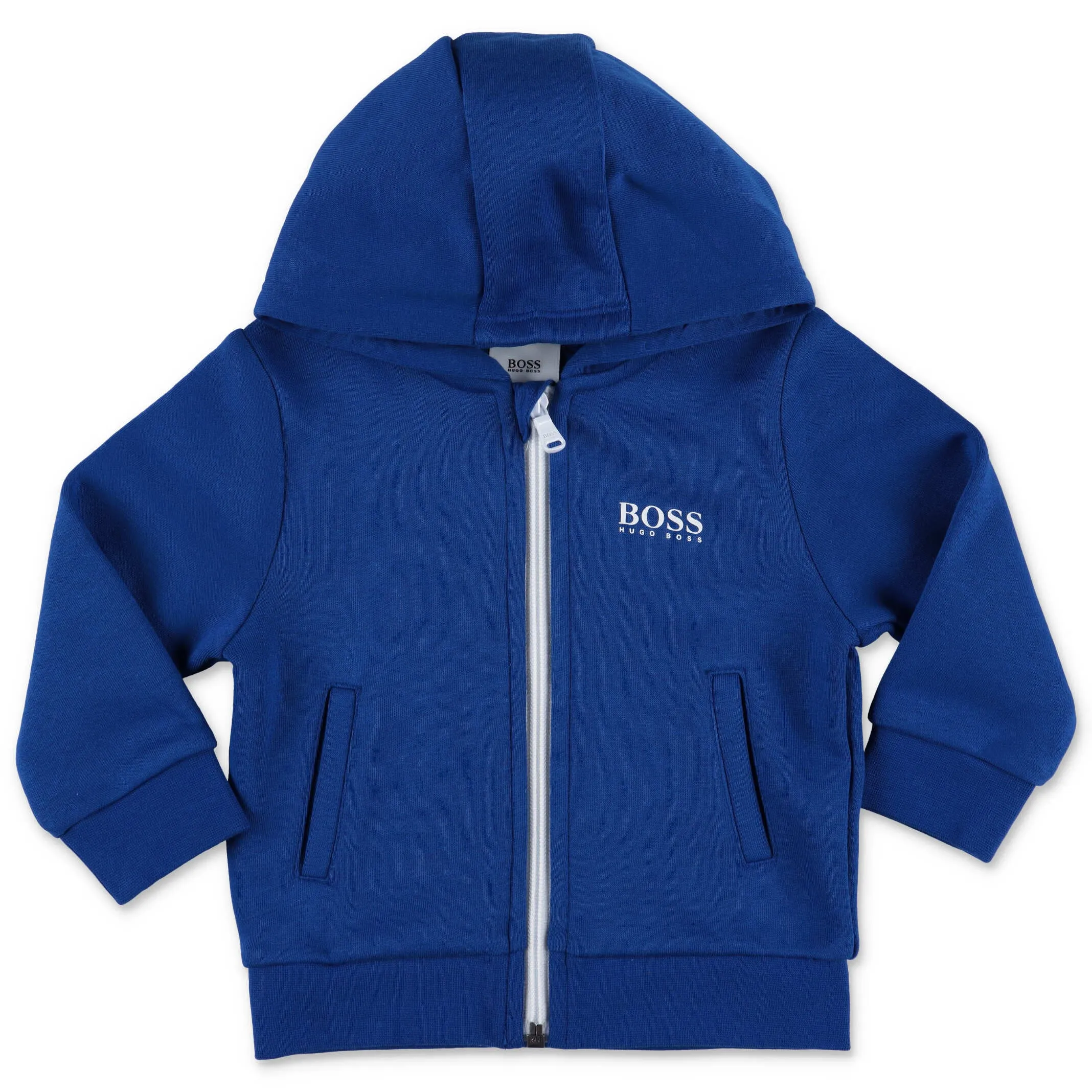 ug ss Kids Logo Printed Hooded Jacket