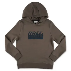 ug ss Kids Logo Printed Hoodie