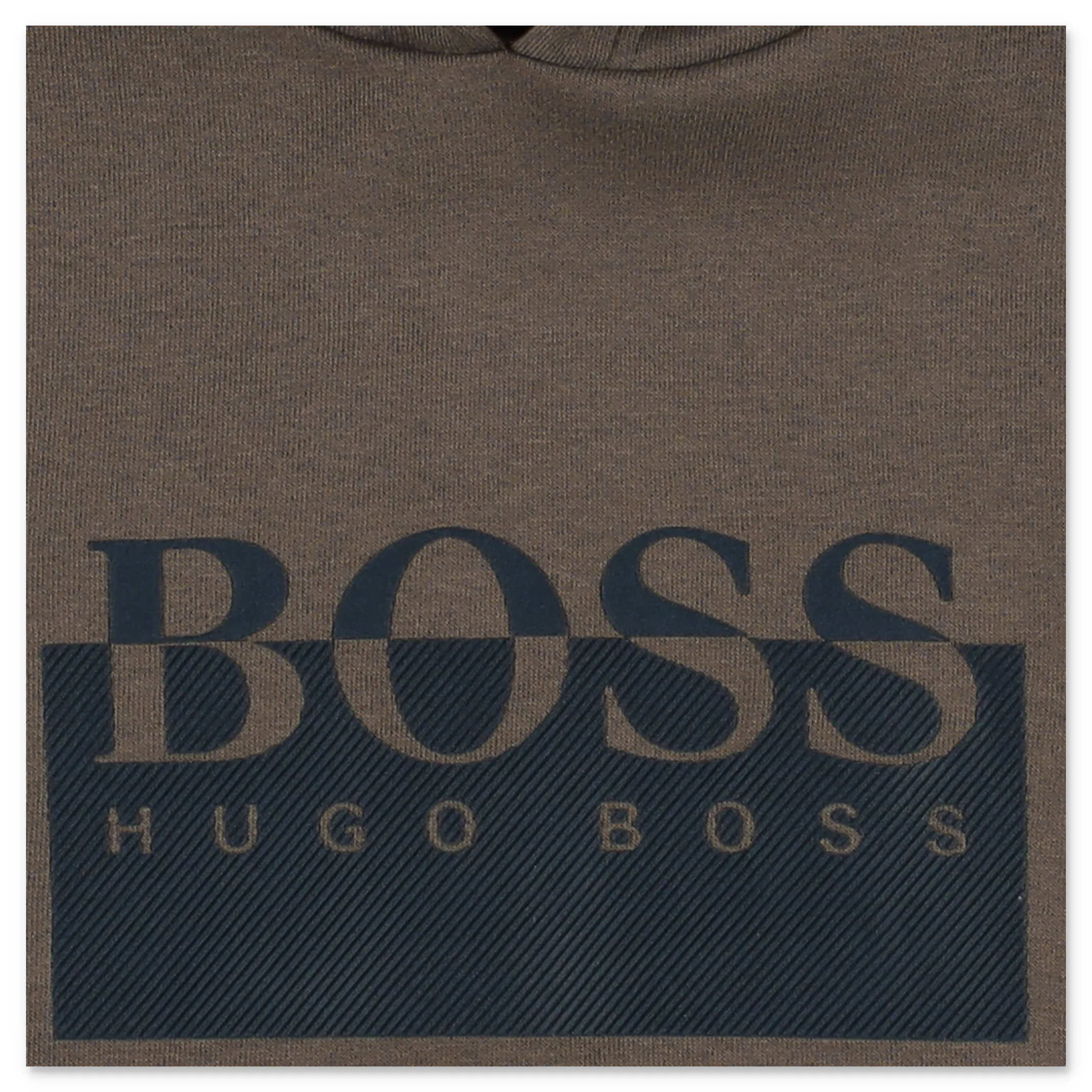 ug ss Kids Logo Printed Hoodie