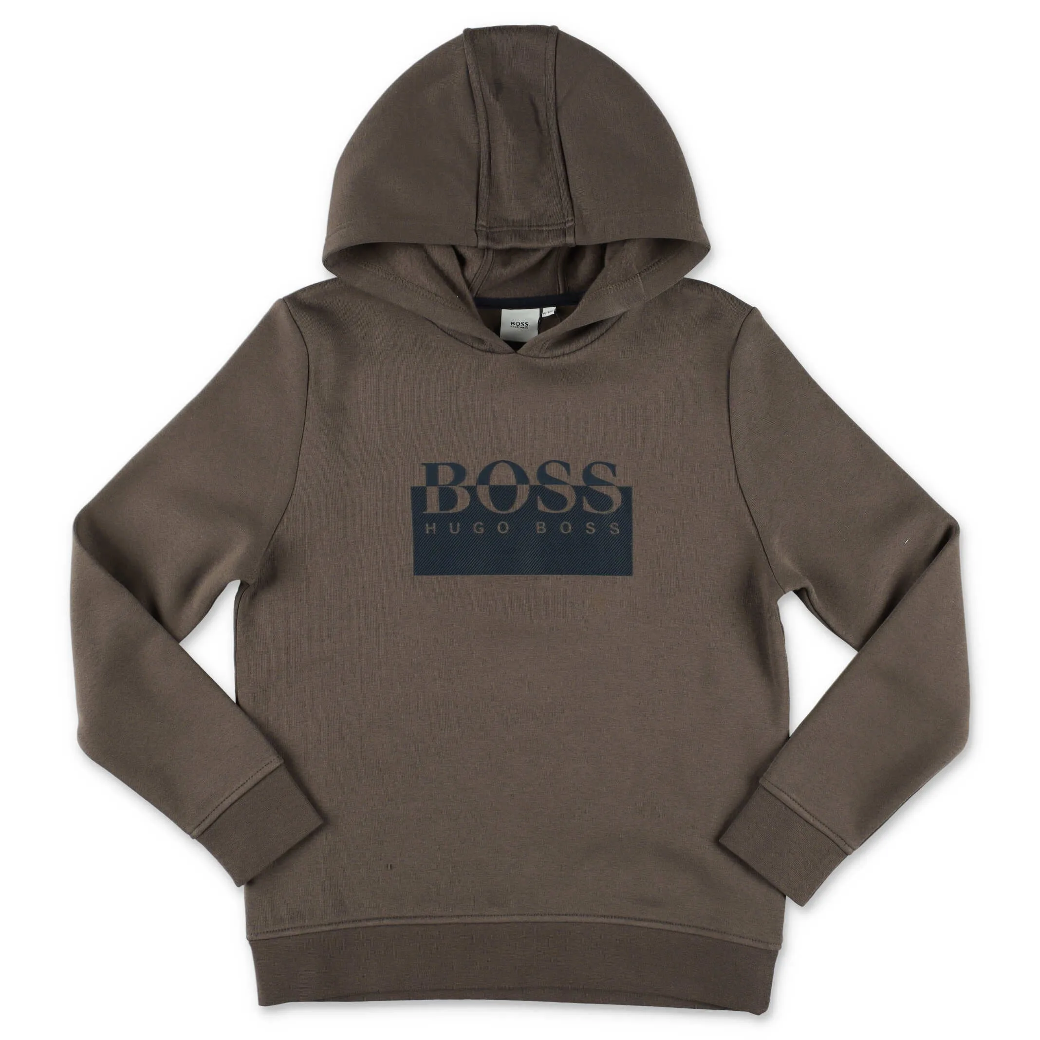 ug ss Kids Logo Printed Hoodie
