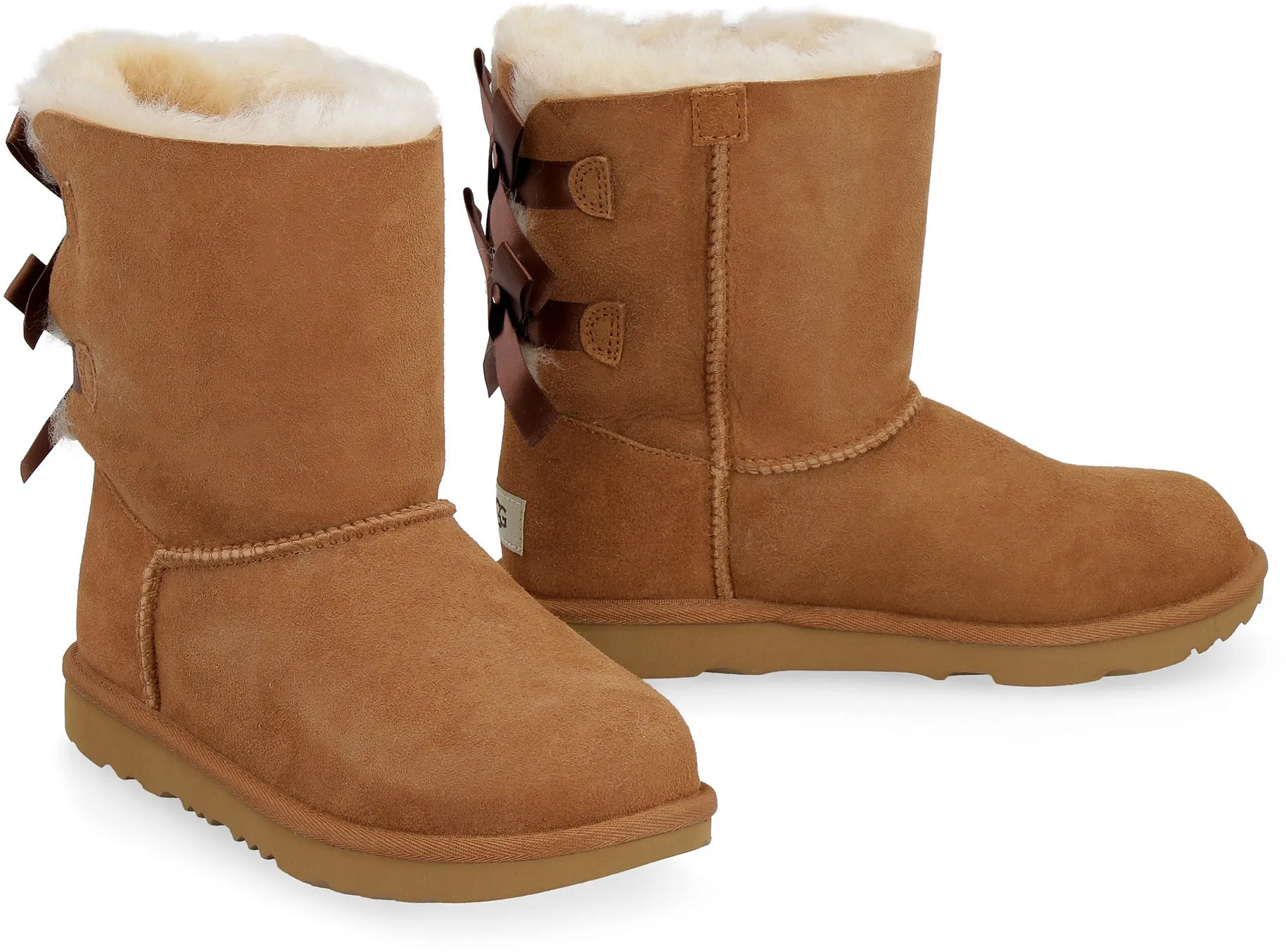 UGG Kids Bailey Bow II Boots