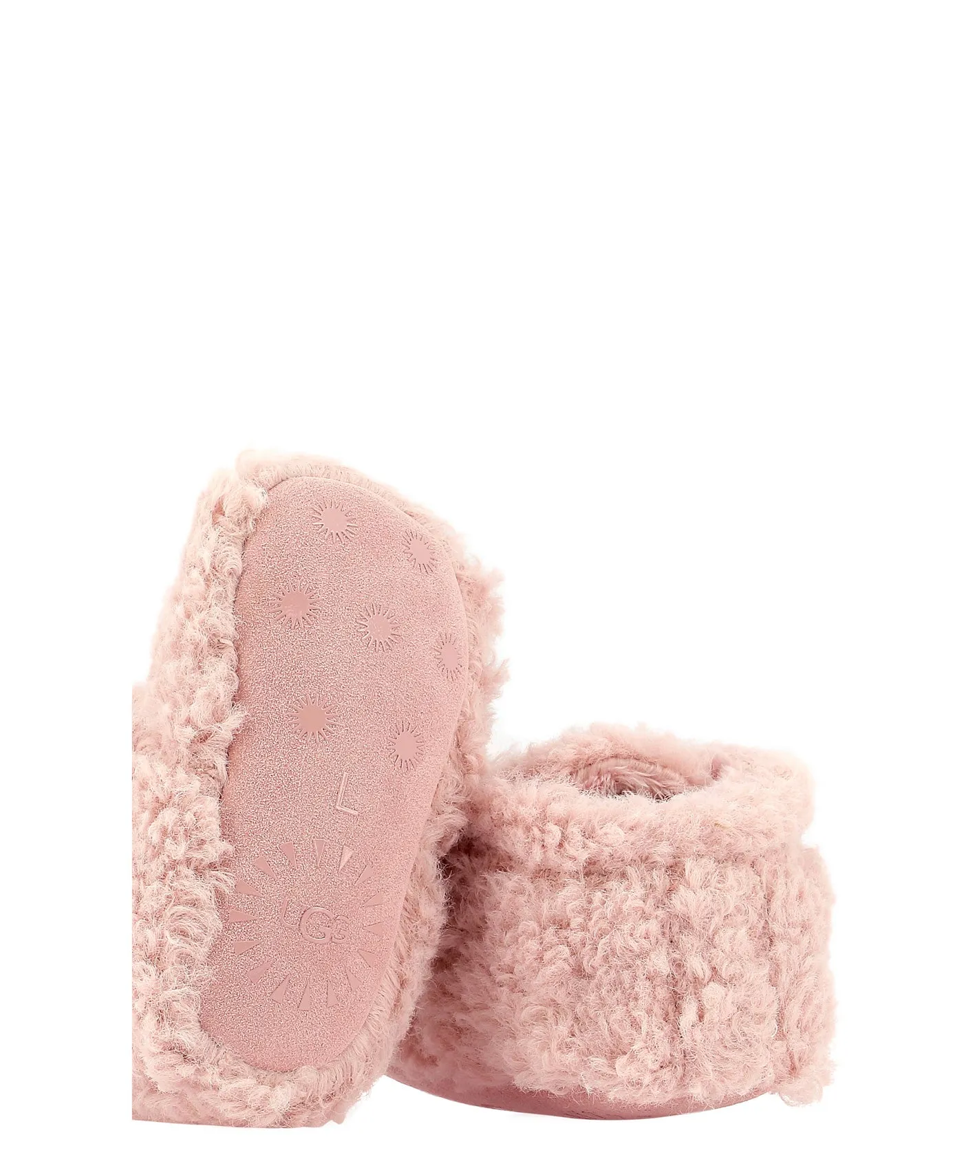 UGG Kids Bixbee Logo Patch Boots