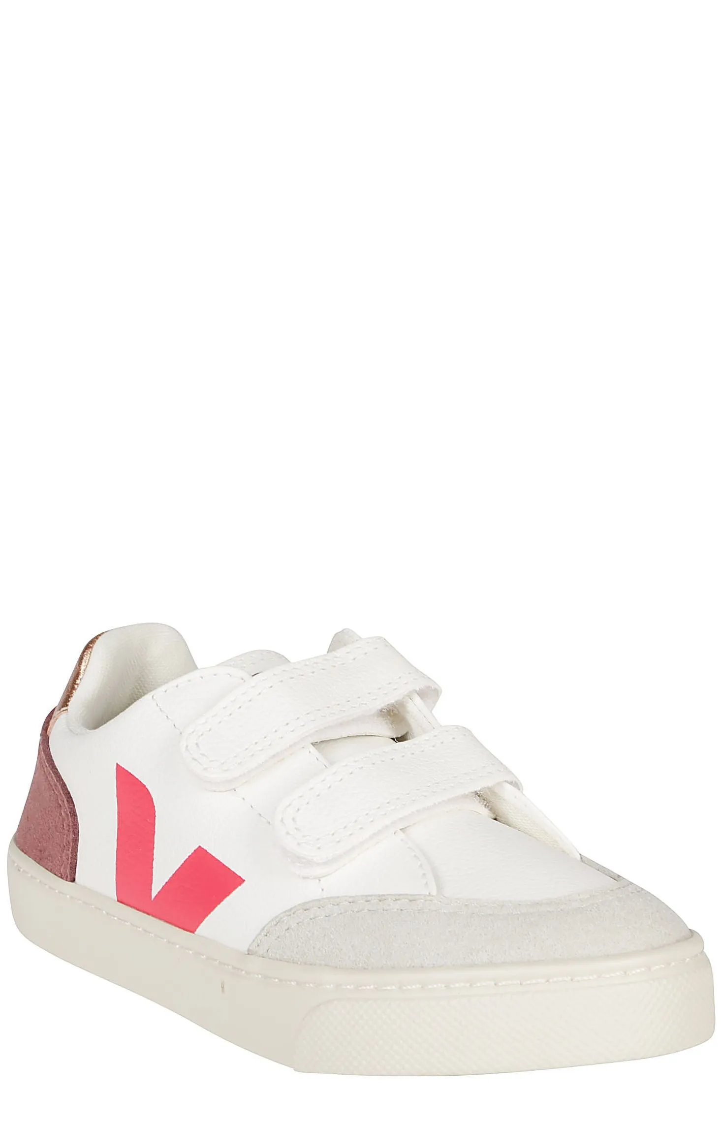 Veja Kids V-12 Touch Strap Sneakers