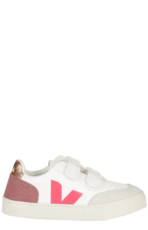 Veja Kids V-12 Touch Strap Sneakers