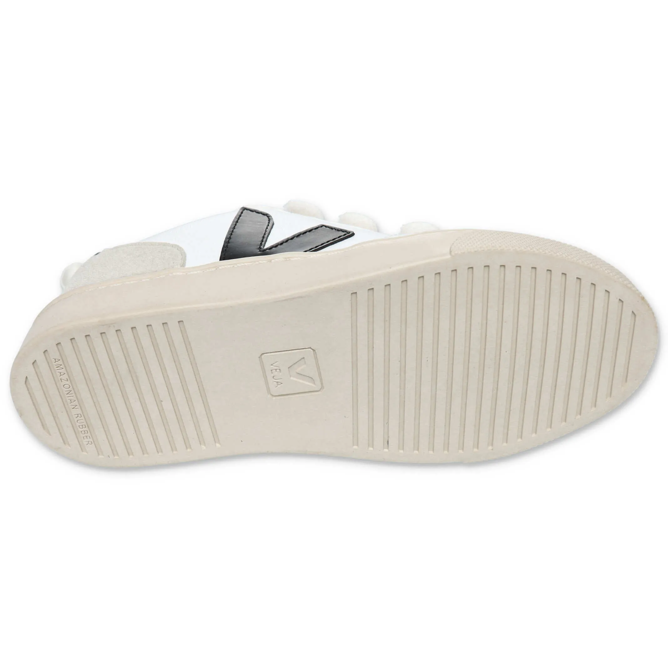 Veja Kids V-12 Velcro Strap Sneakers