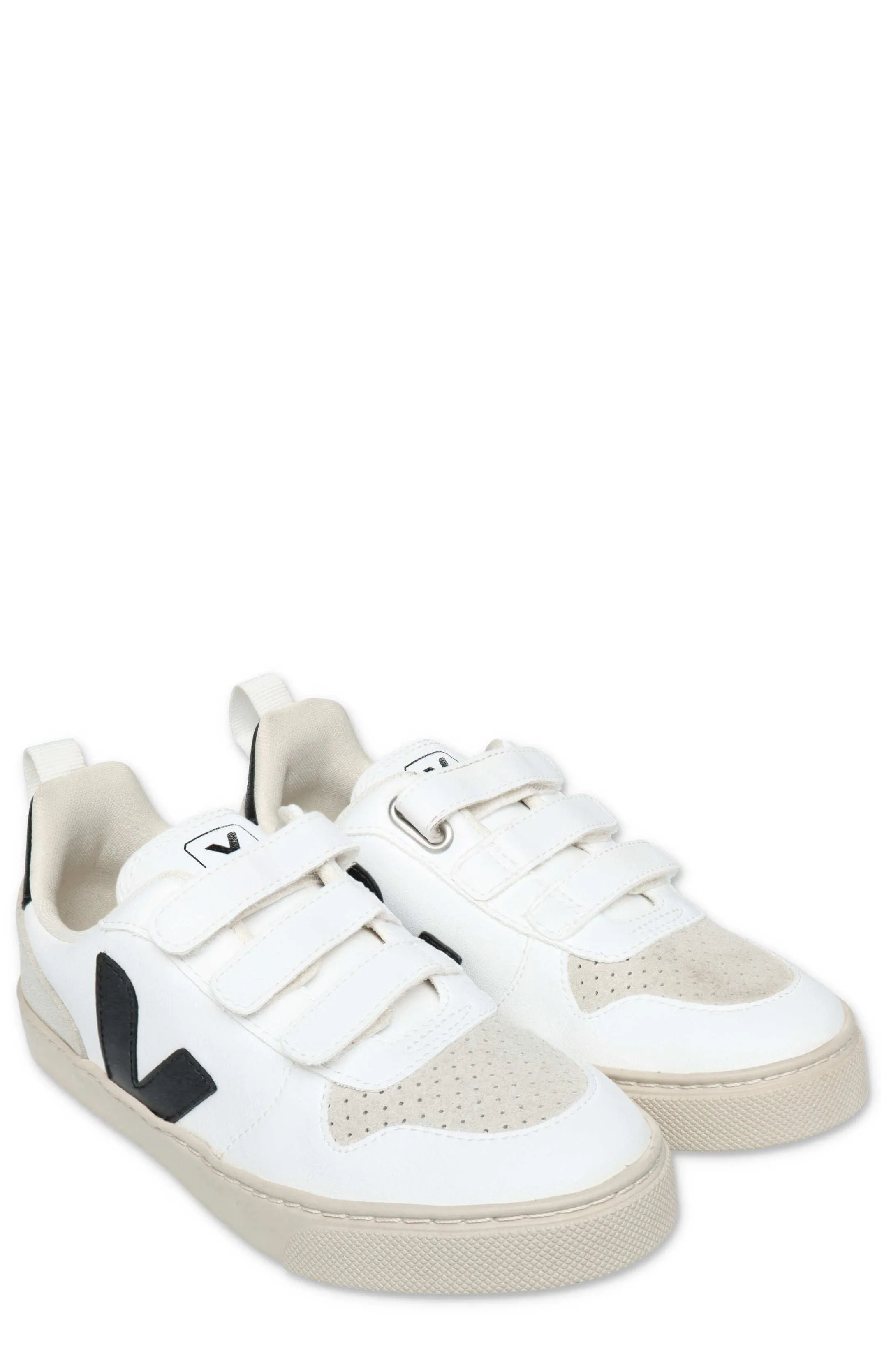 Veja Kids V-12 Velcro Strap Sneakers