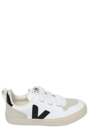 Veja Kids V-12 Velcro Strap Sneakers
