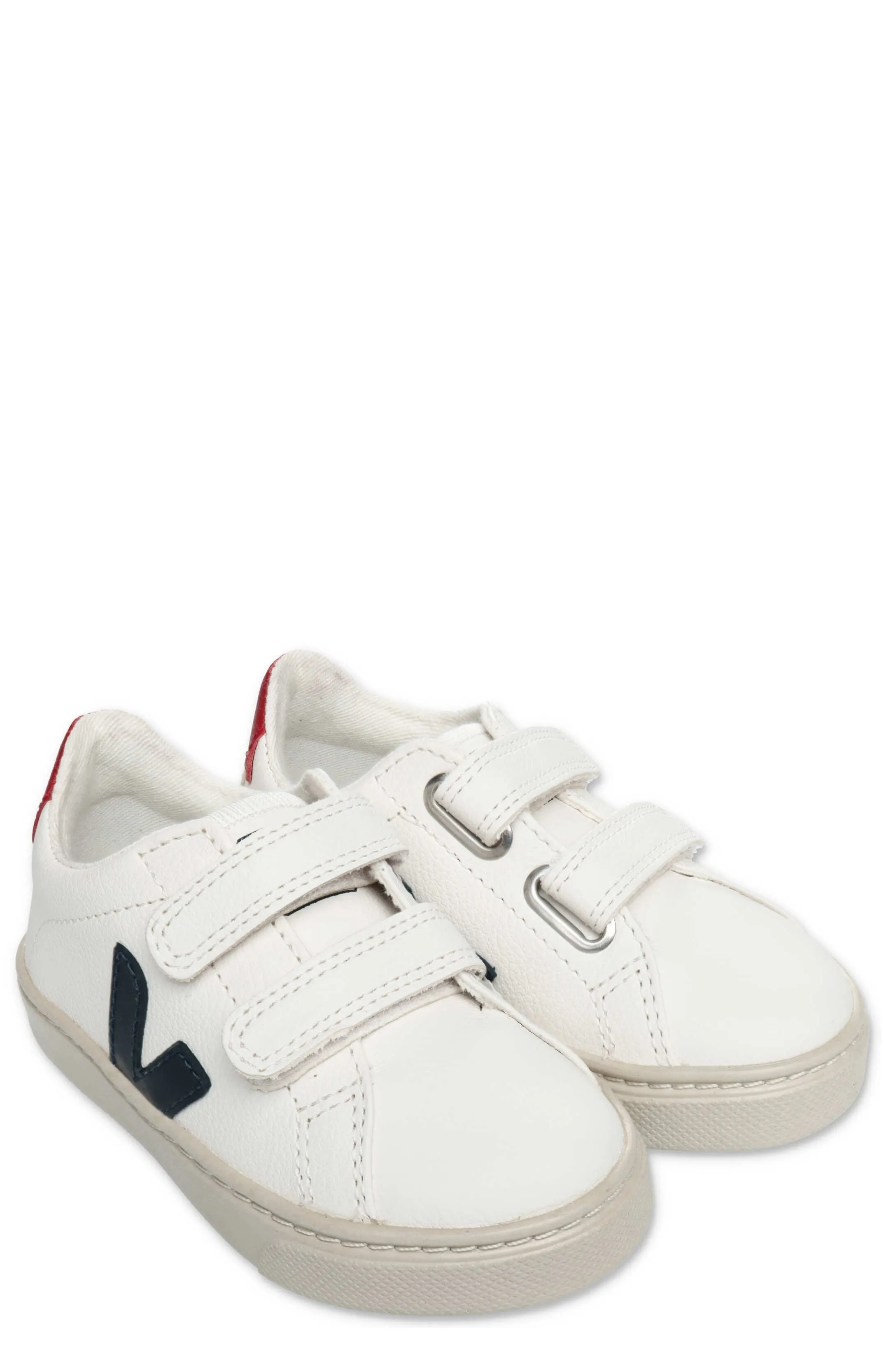 Veja Kids Velcro Strap Low-Top Sneakers