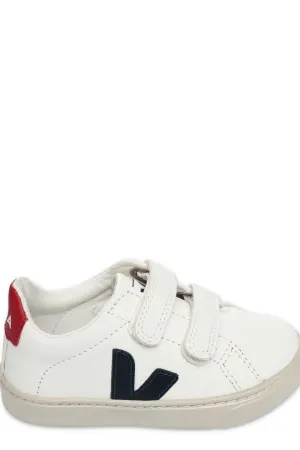 Veja Kids Velcro Strap Low-Top Sneakers