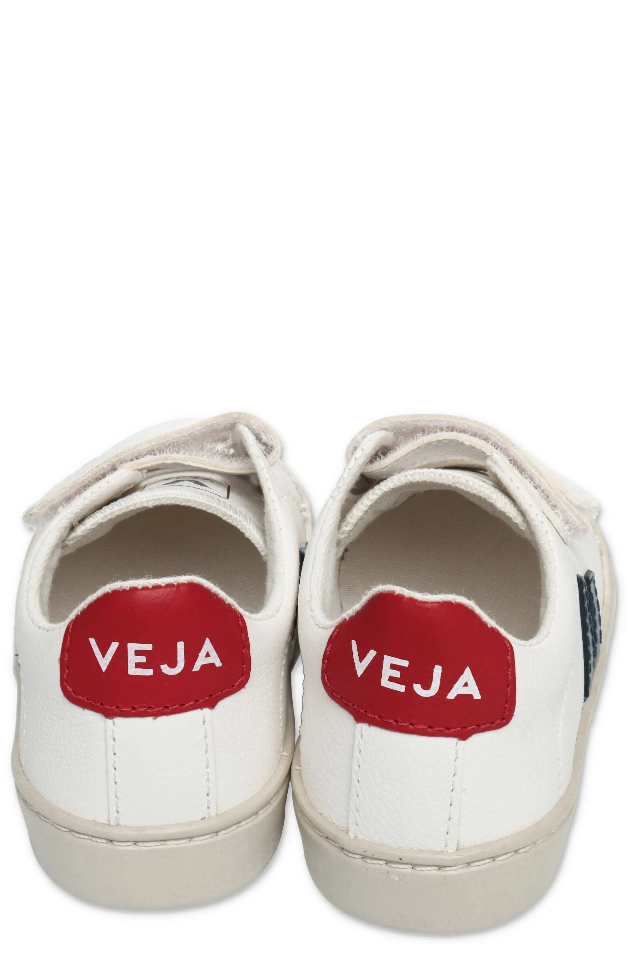 Veja Kids Velcro Strap Low-Top Sneakers