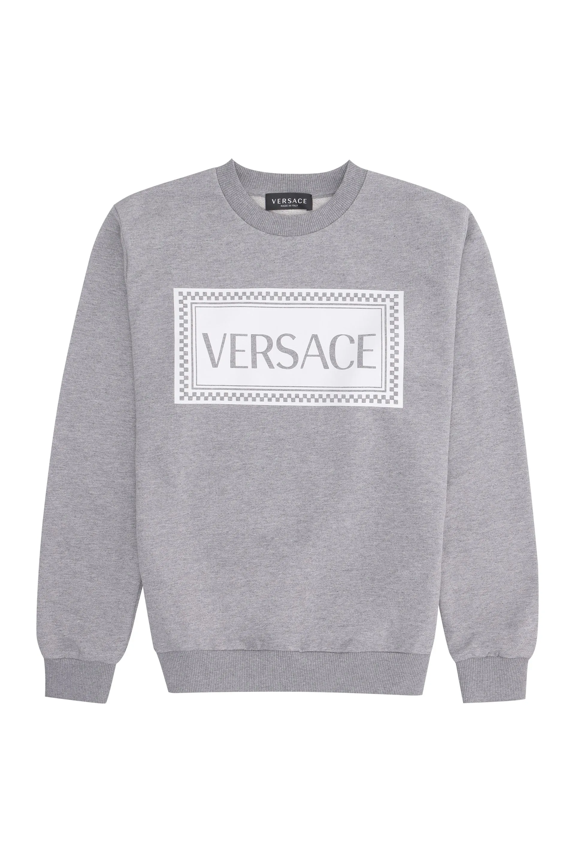 Versace Kids 90s Vintage Logo Printed Sweatshirt