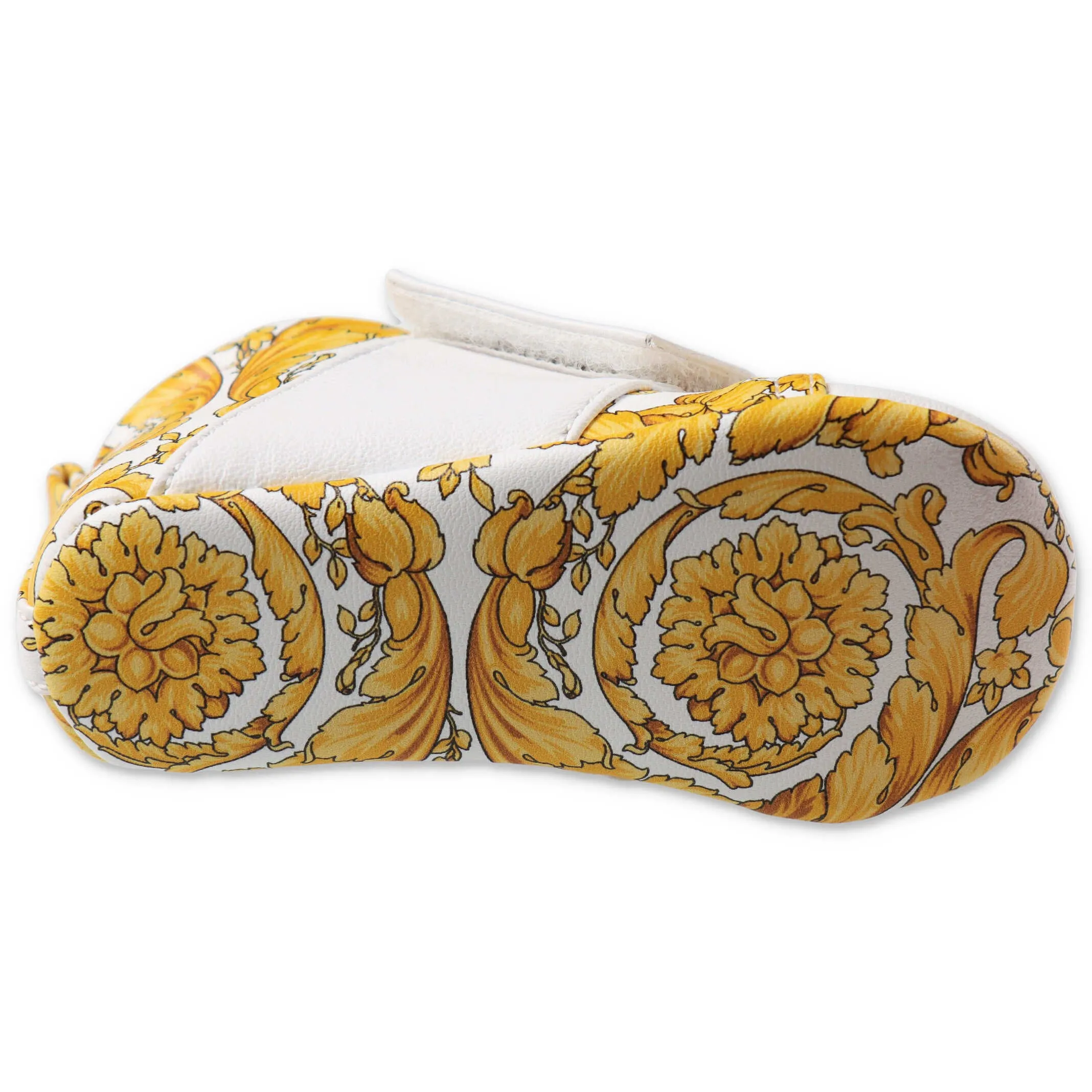 Versace Kids Barocco Logo Printed Sneakers
