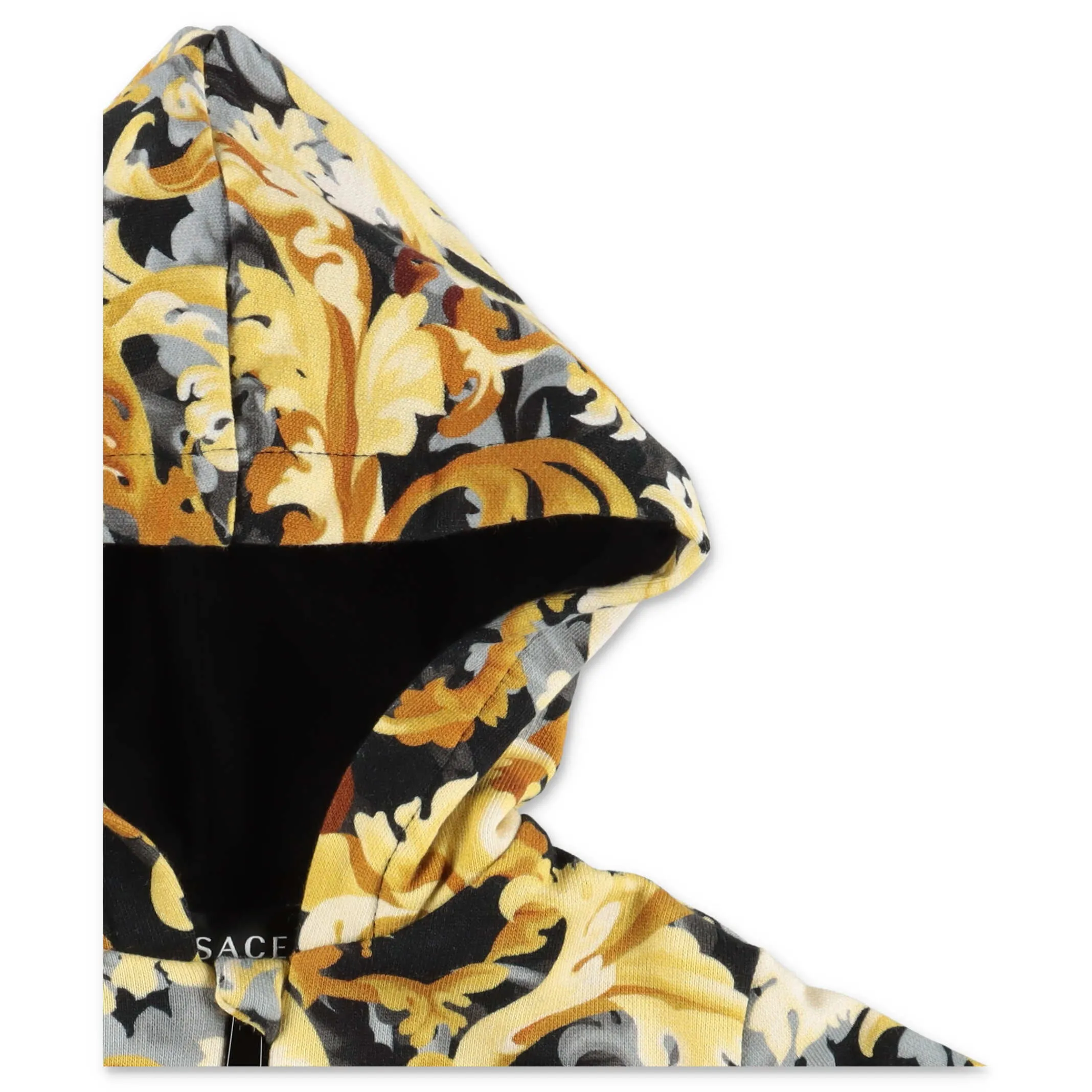 Versace Kids Baroccoflage Printed Hooded Jacket