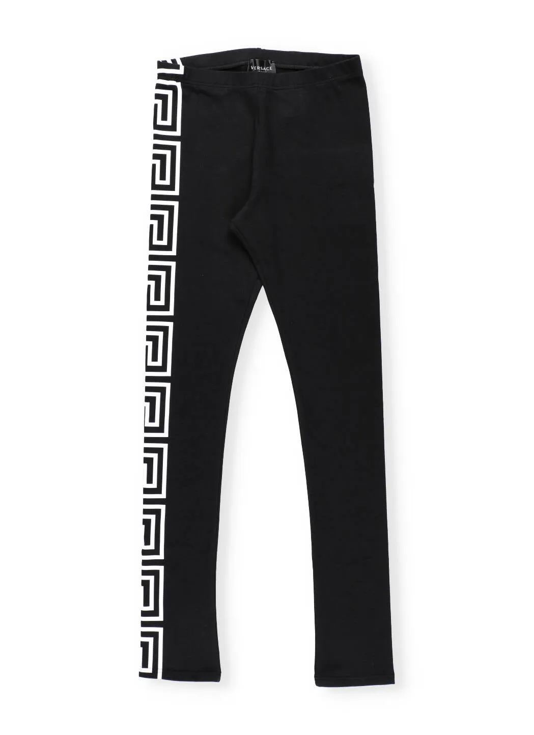 Versace Kids Greca Printed Leggings