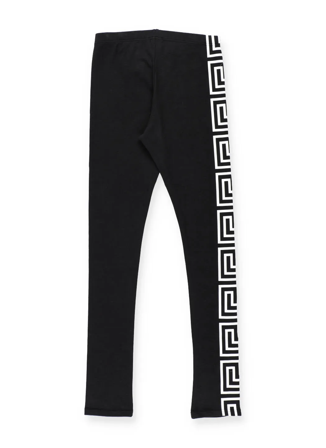 Versace Kids Greca Printed Leggings