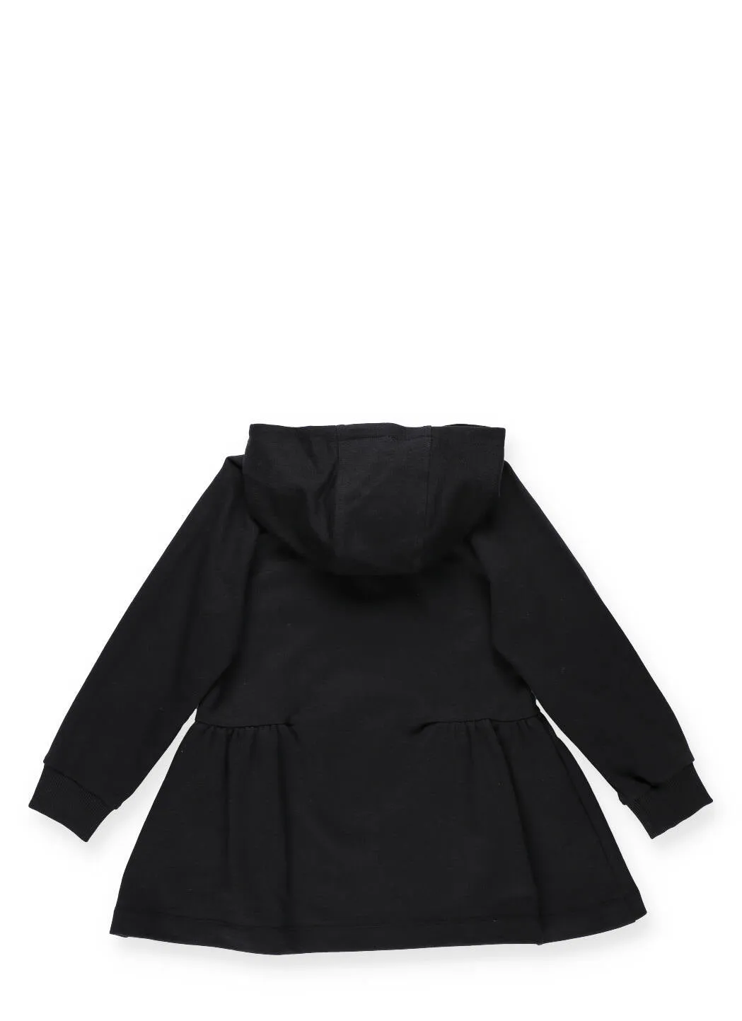 Versace Kids Logo Detail Hoodie Dress