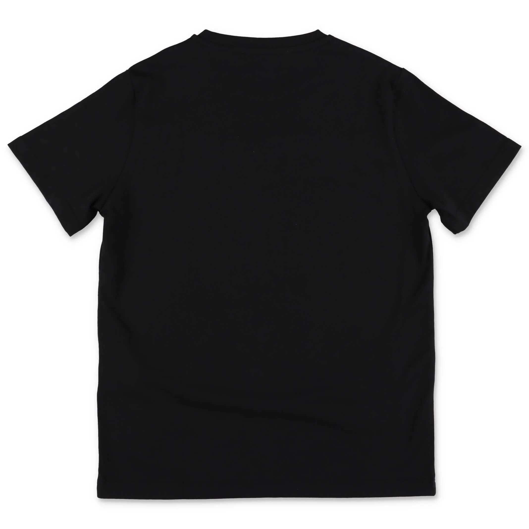 Versace Kids Logo Embroidered T-Shirt