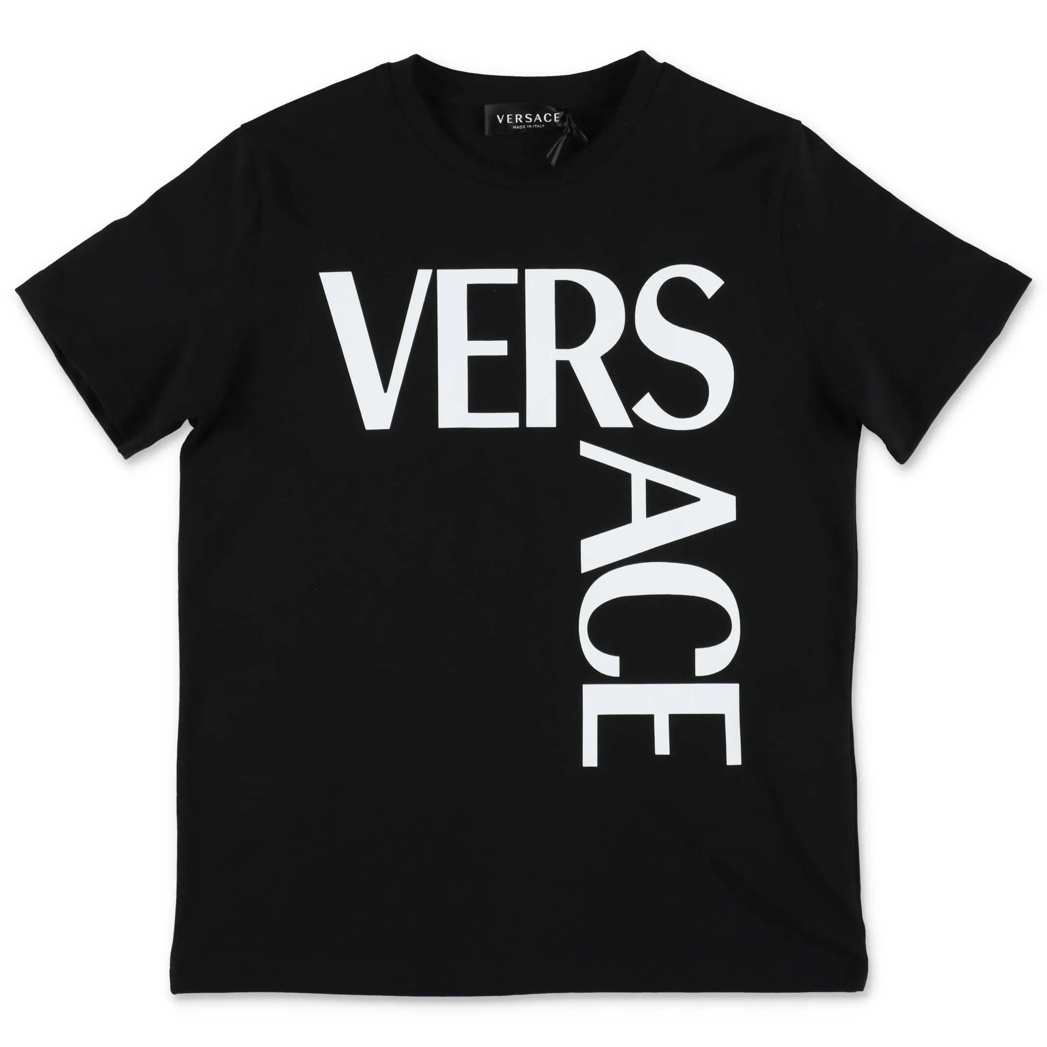Versace Kids Logo Print T-Shirt