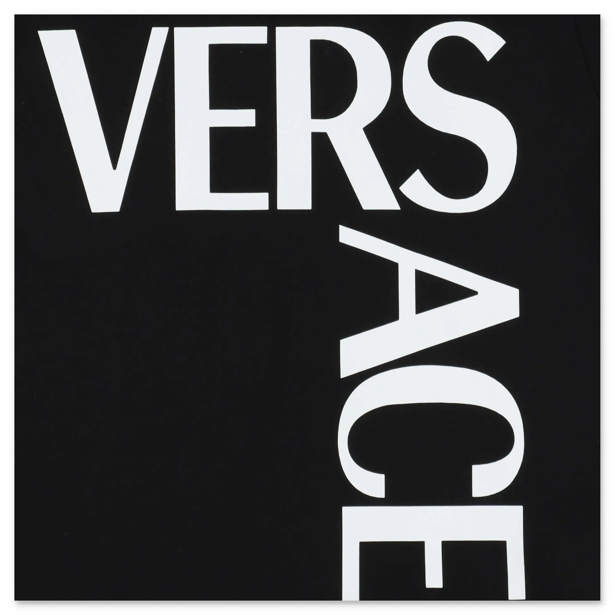 Versace Kids Logo Print T-Shirt