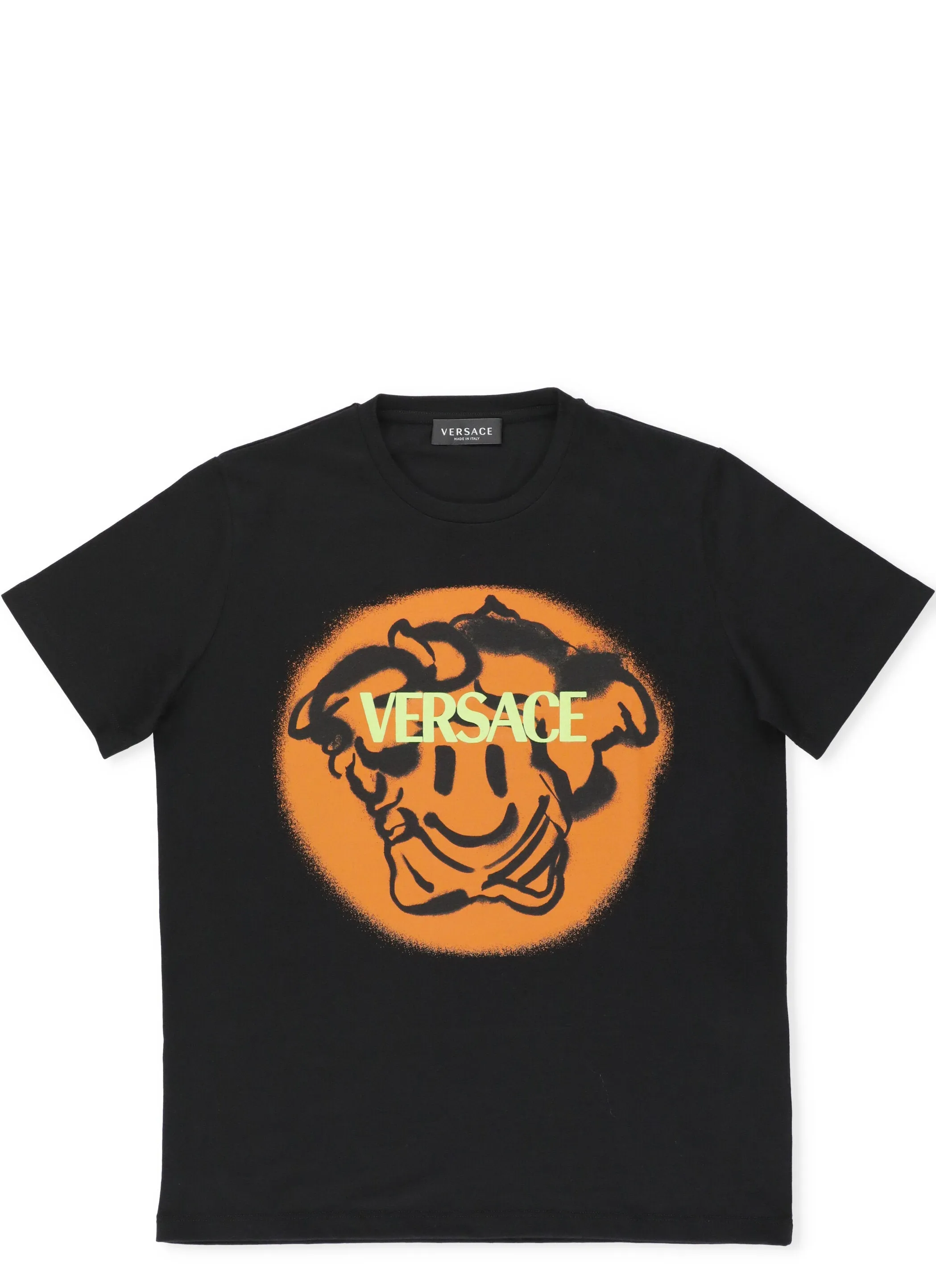 Versace Kids Logo Print T-Shirt