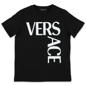 Versace Kids Logo Print T-Shirt