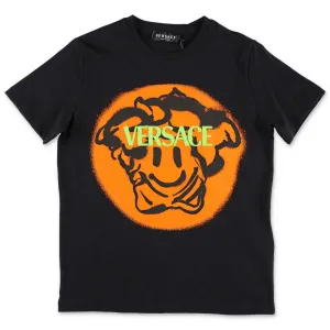 Versace Kids Logo Print T-Shirt