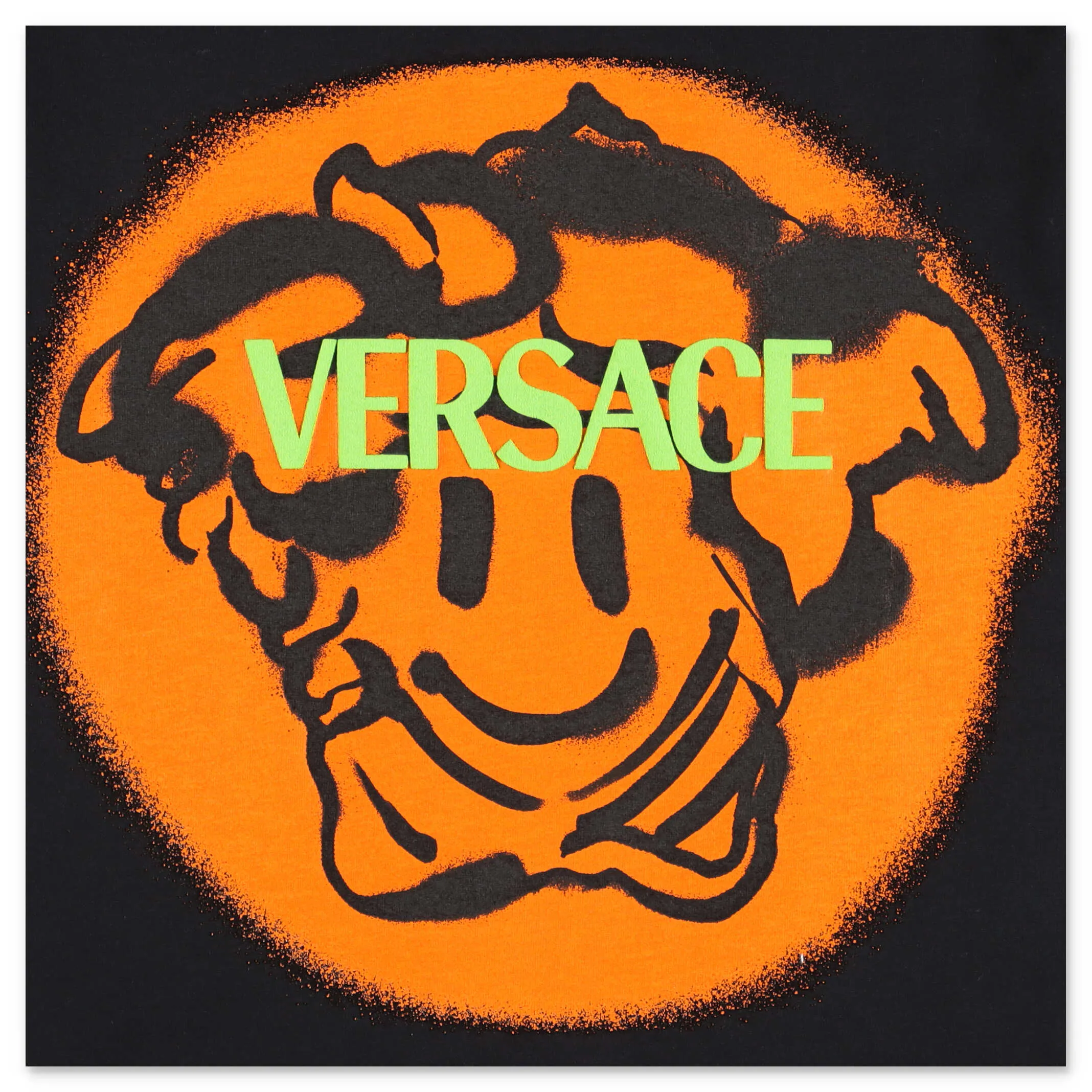 Versace Kids Logo Print T-Shirt