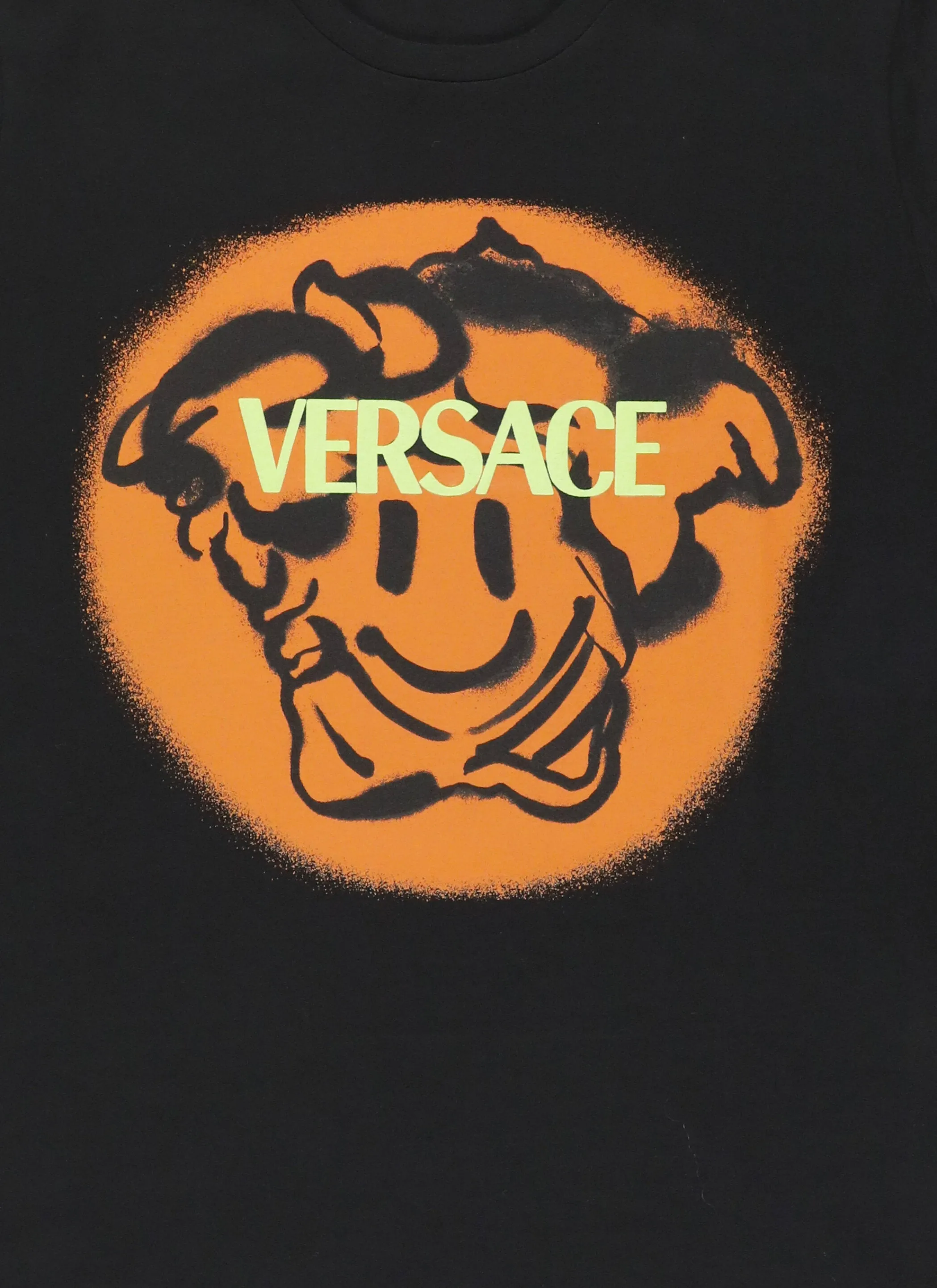 Versace Kids Logo Print T-Shirt