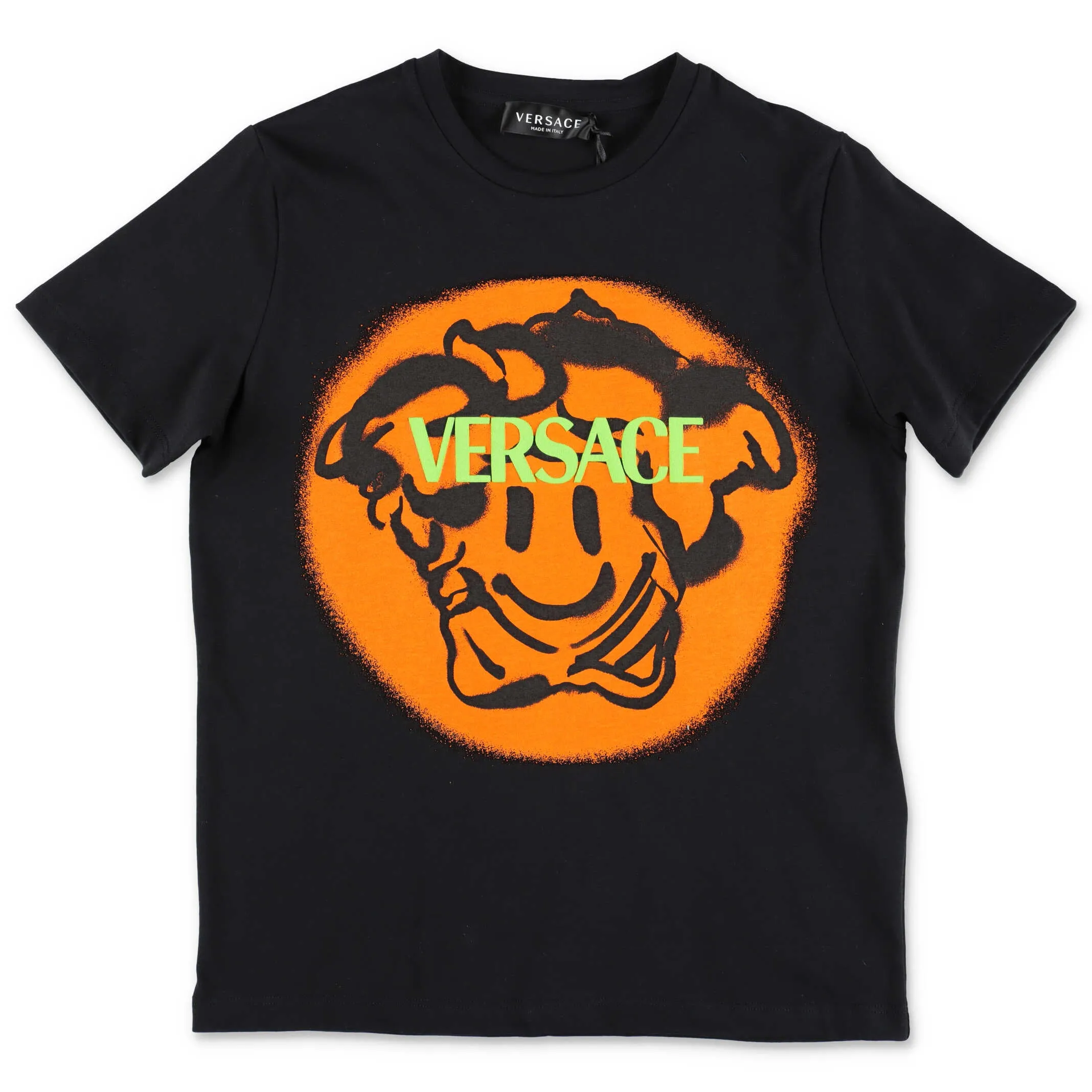 Versace Kids Logo Print T-Shirt