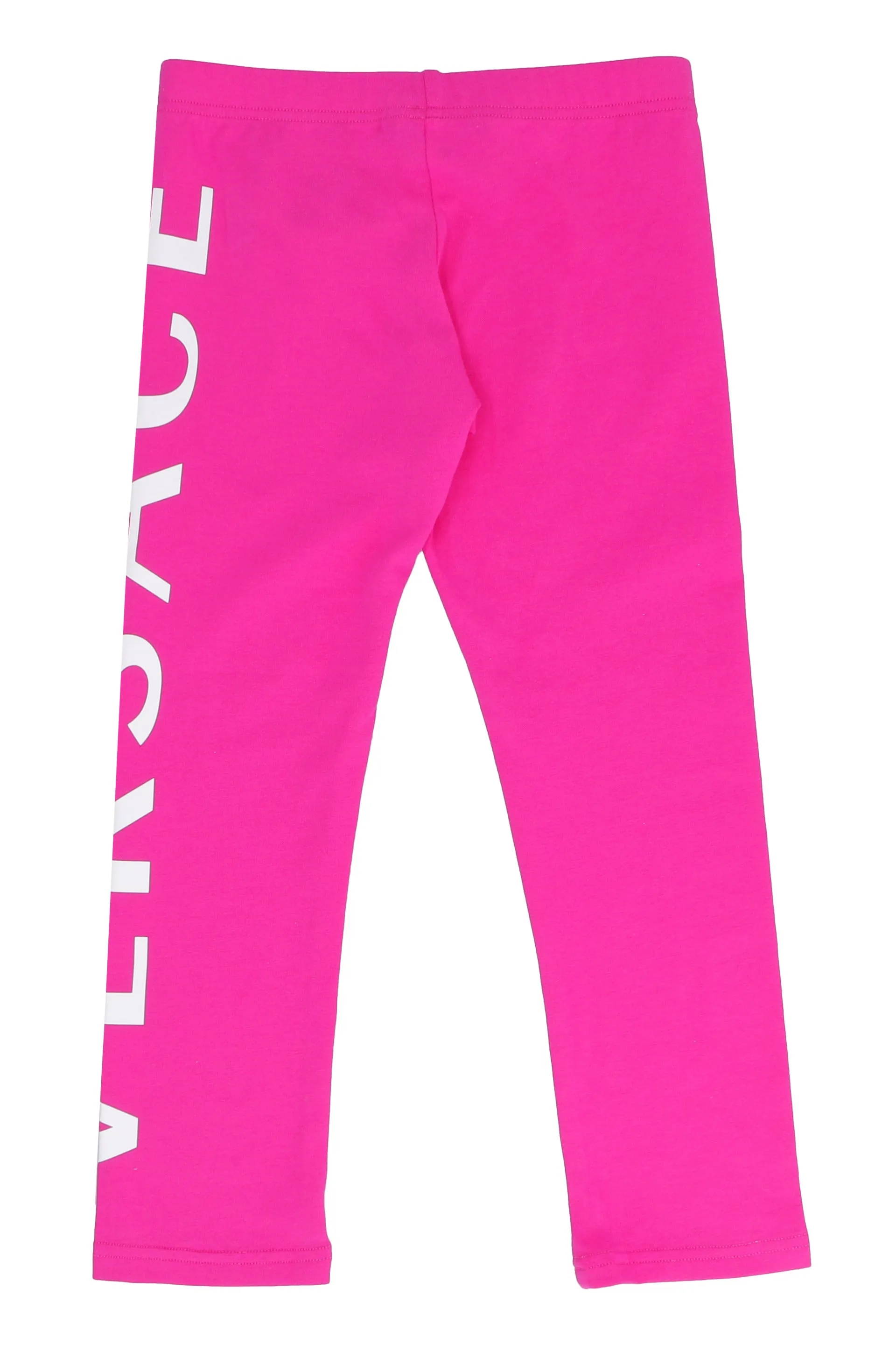Versace Kids Logo Printed Leggings