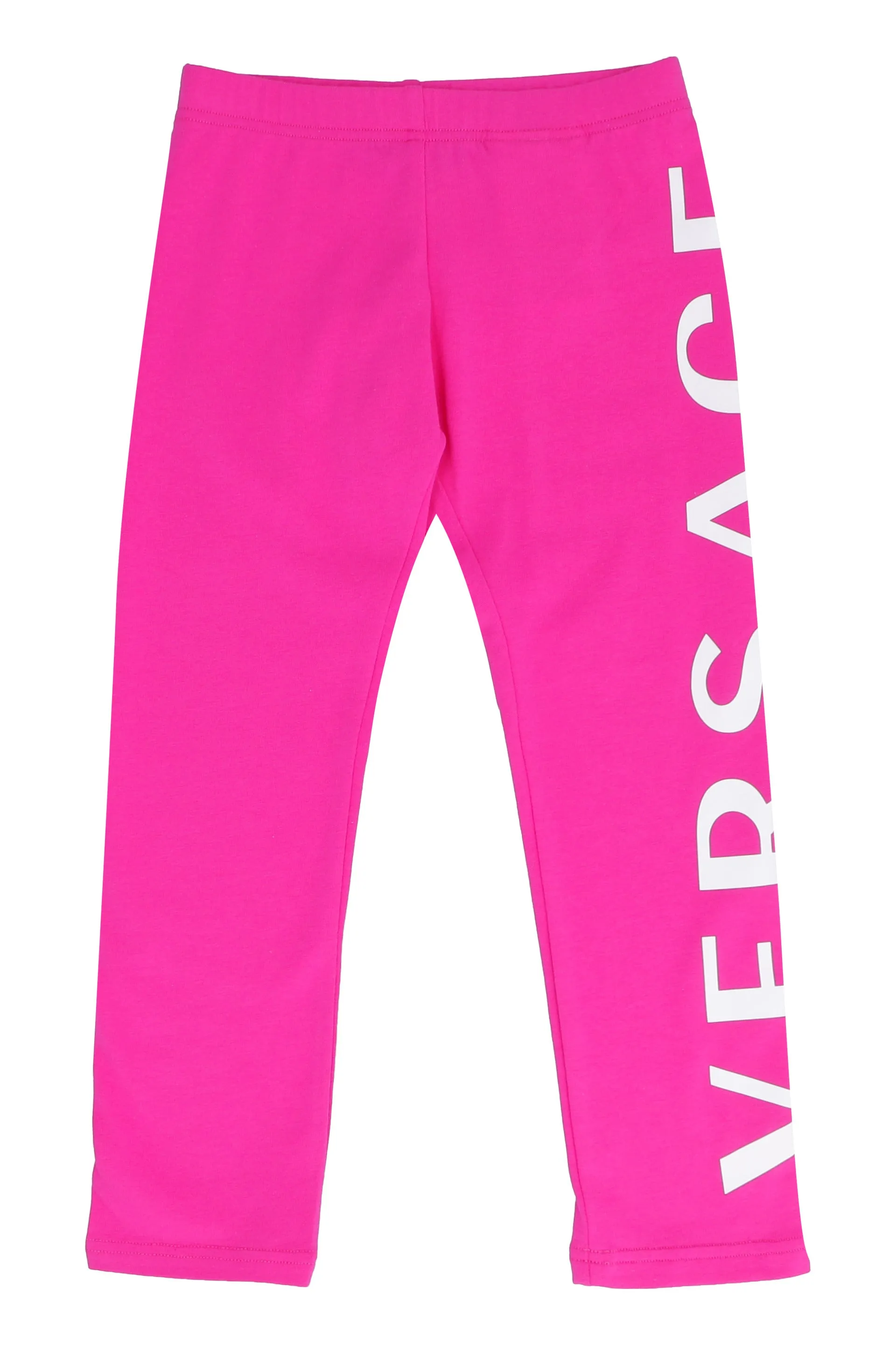 Versace Kids Logo Printed Leggings