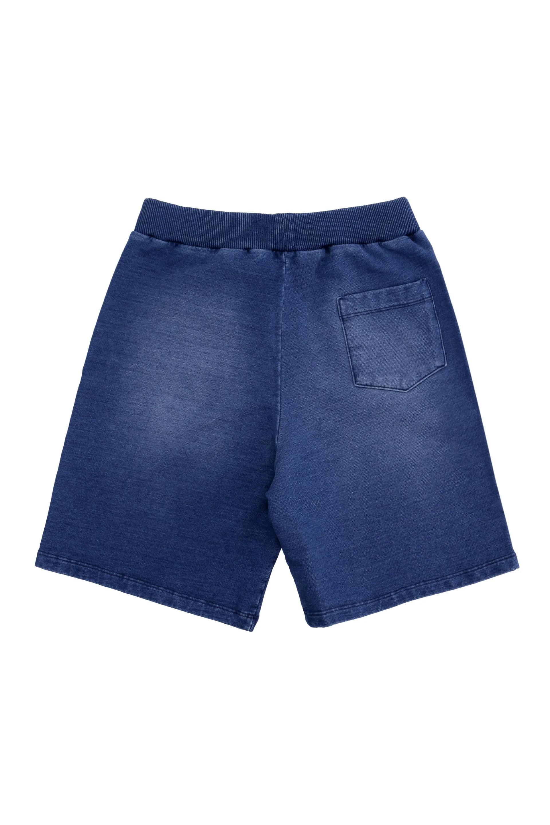 Versace Kids Logo Printed Sweat Shorts