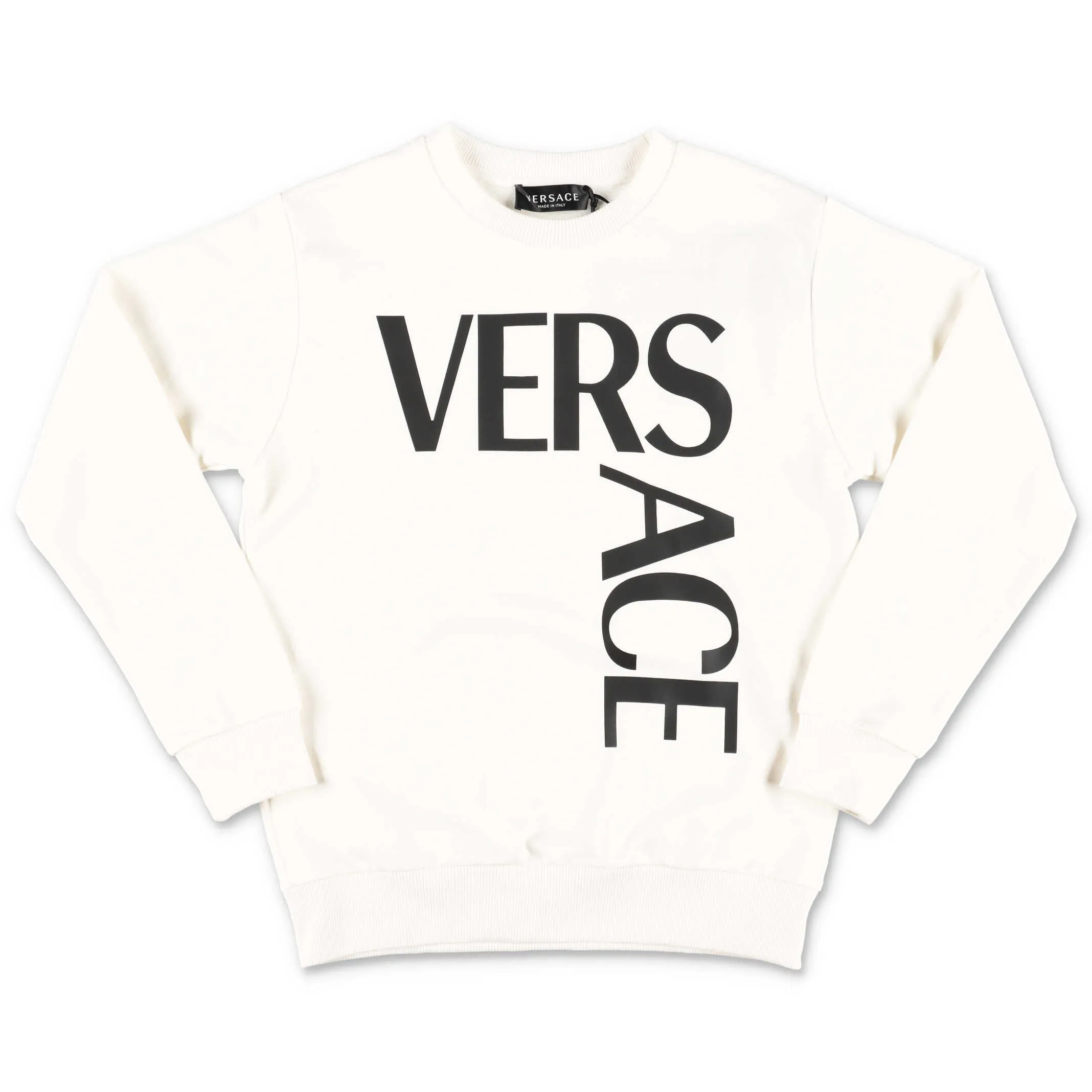 Versace Kids Logo Printed Sweatshirt
