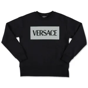 Versace Kids Logo Printed Sweatshirt
