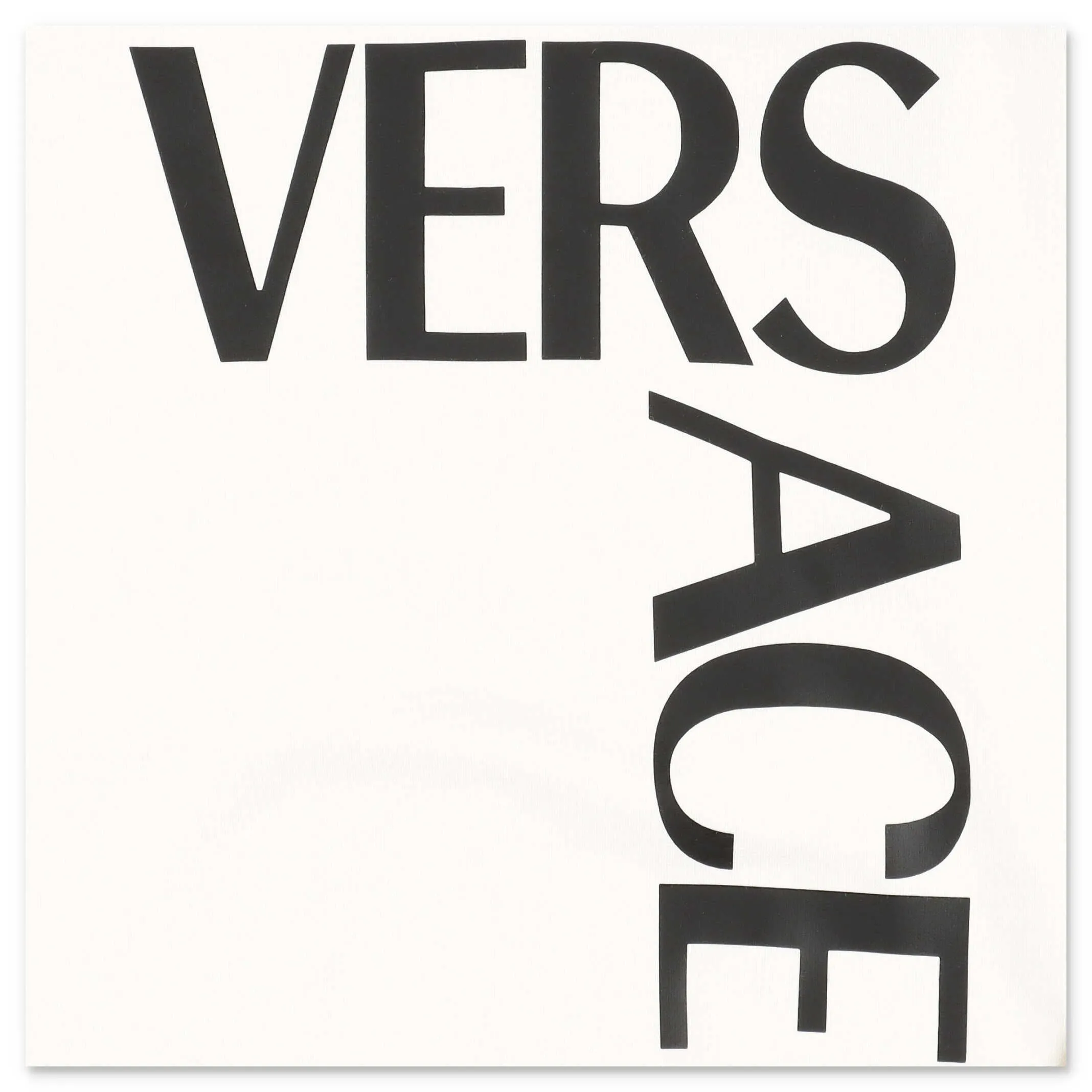 Versace Kids Logo Printed Sweatshirt