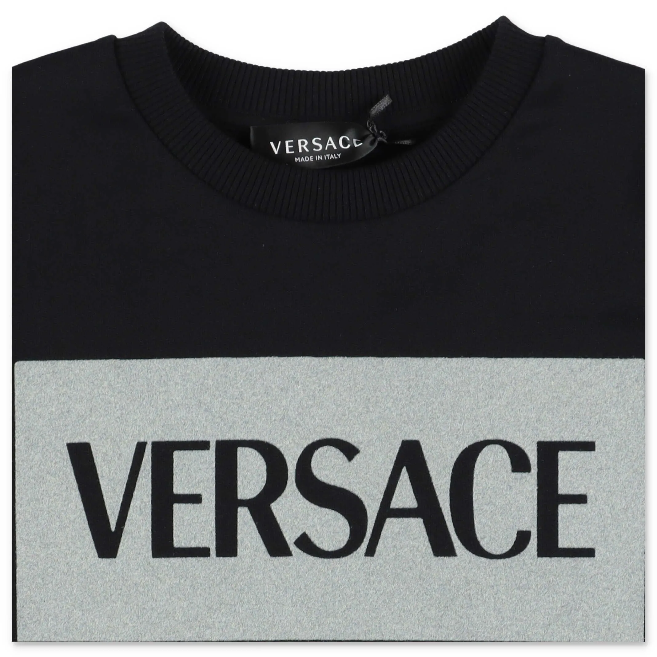 Versace Kids Logo Printed Sweatshirt