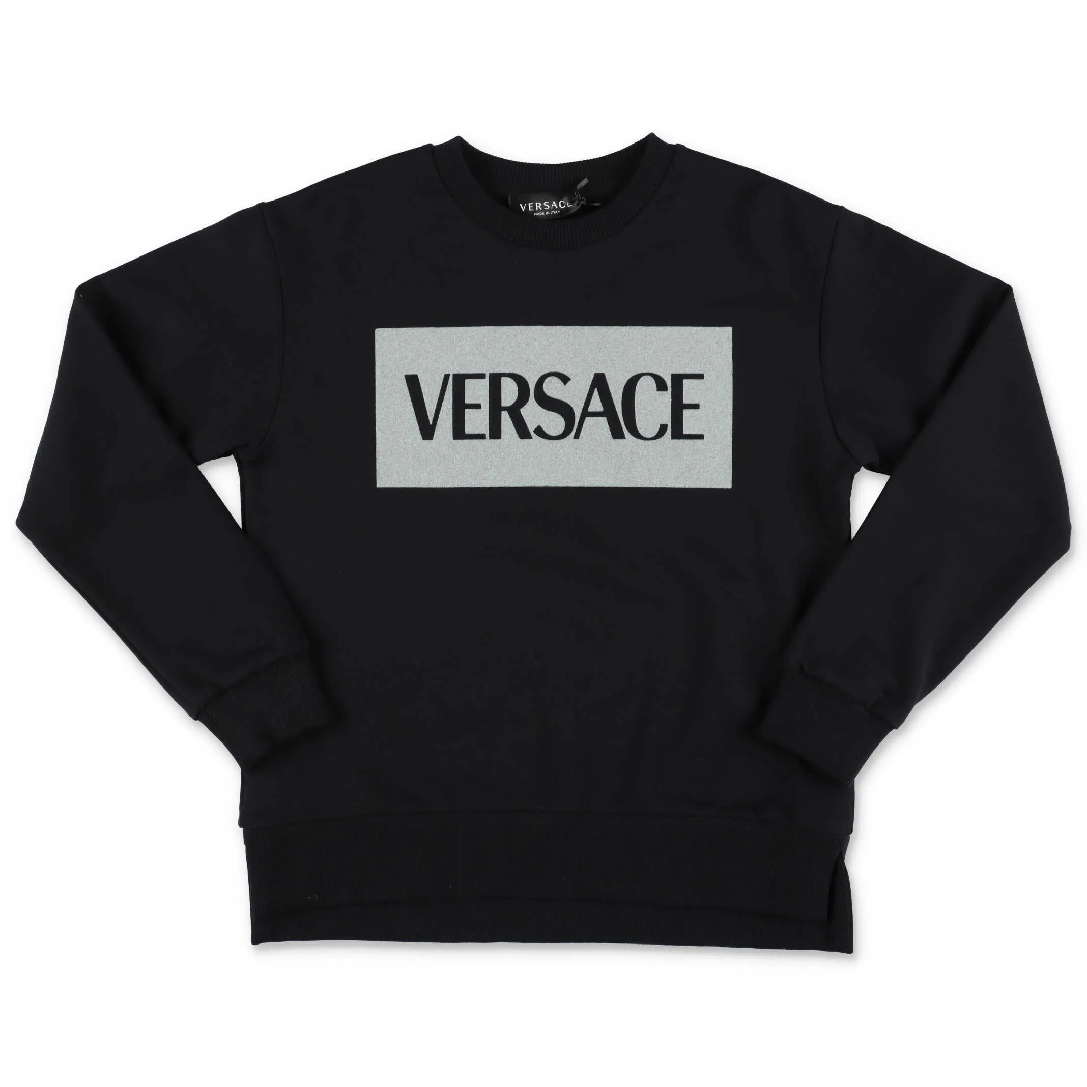 Versace Kids Logo Printed Sweatshirt