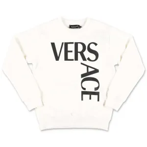 Versace Kids Logo Printed Sweatshirt