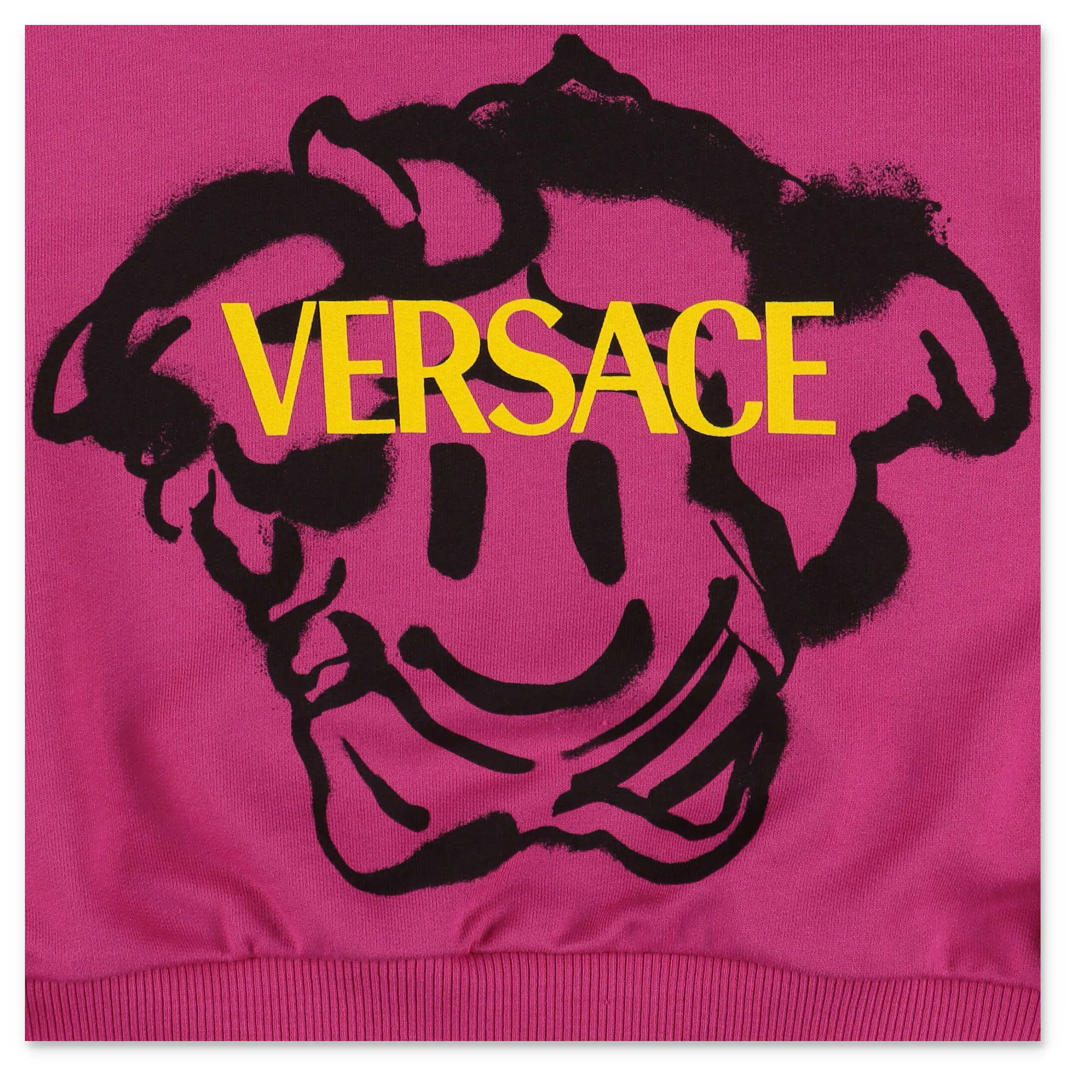 Versace Kids Medusa Logo Printed Sweatshirt